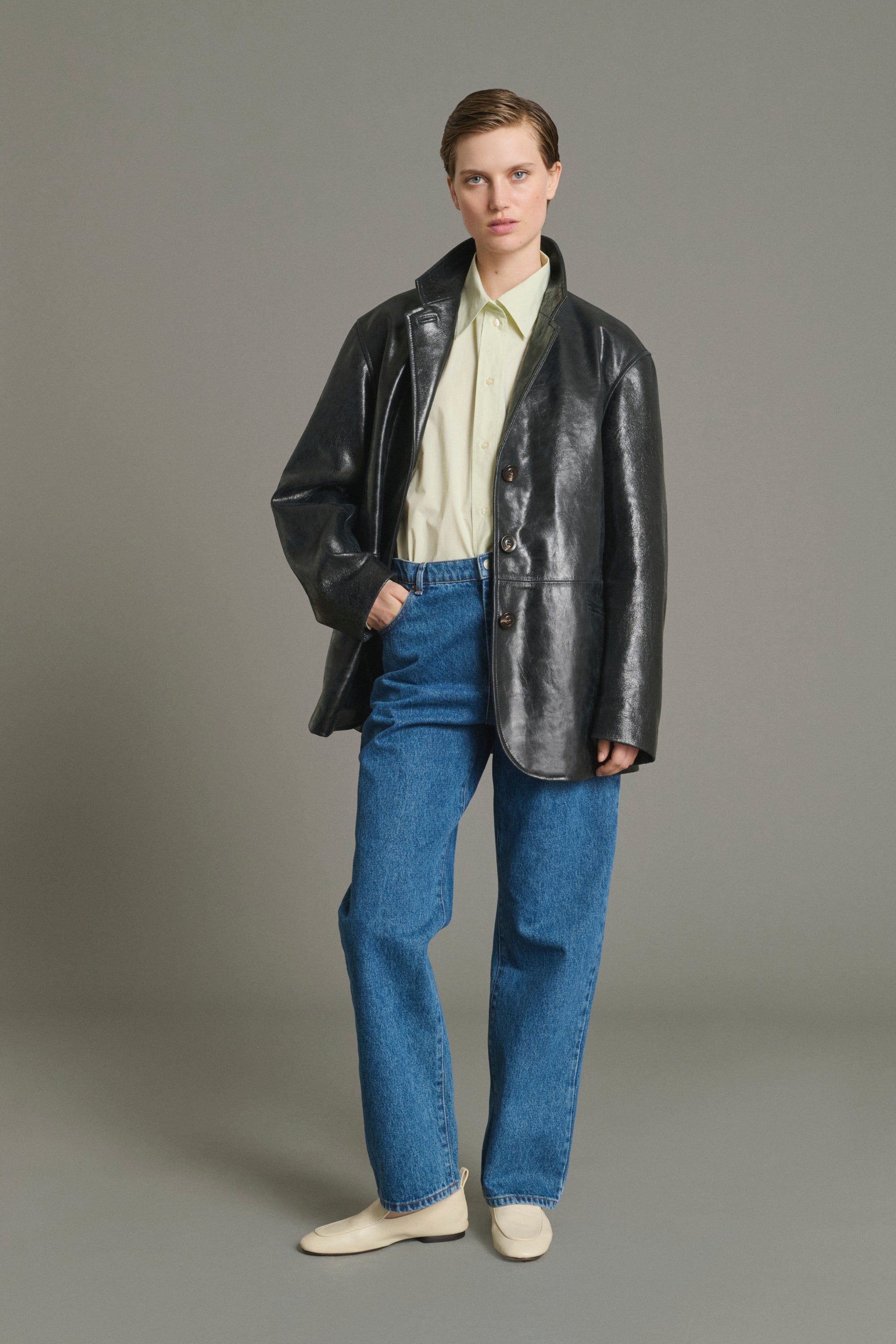 Jeans BARNABE Denim Washed Blue