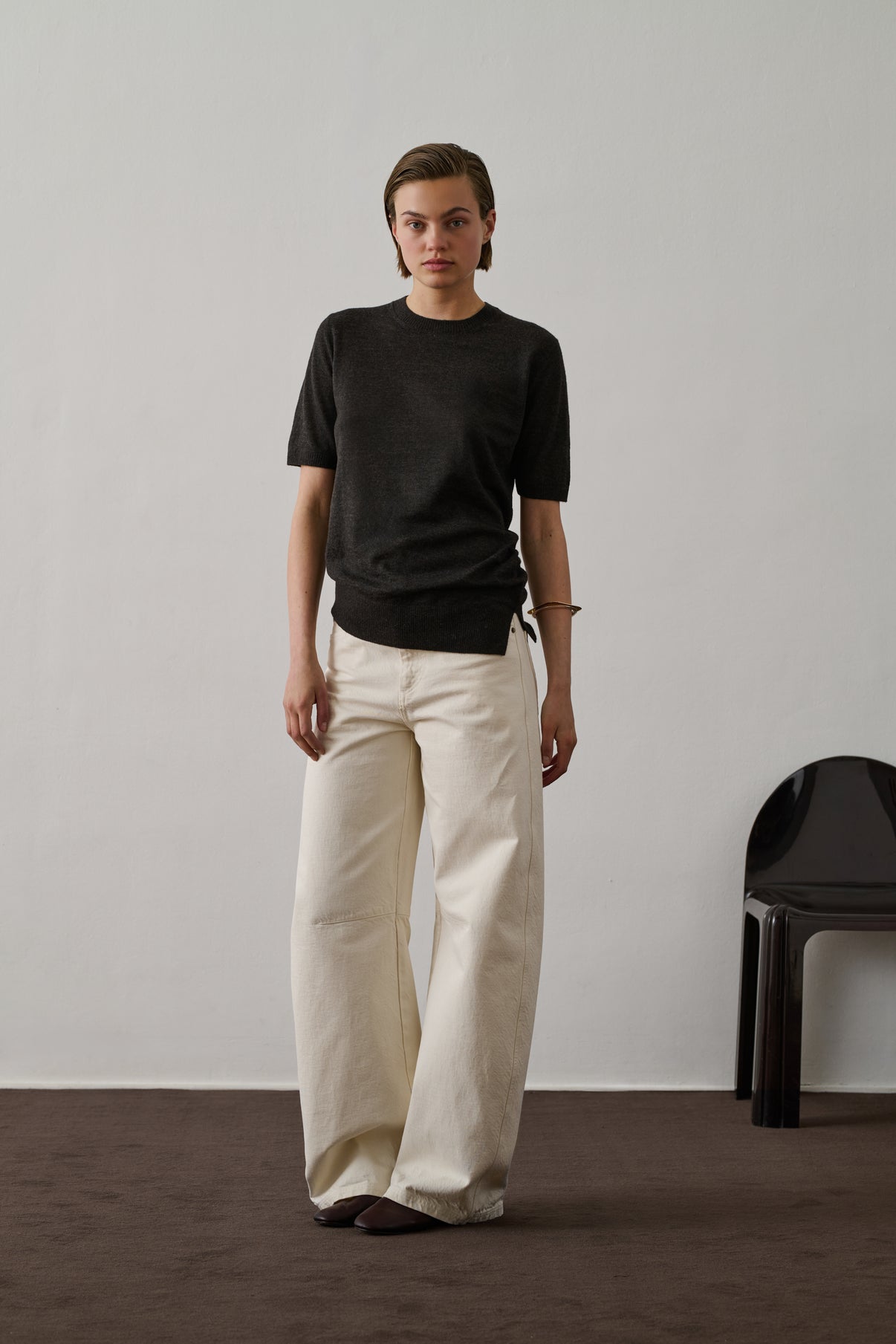 Pull Floris - Marron - Femme vue 1