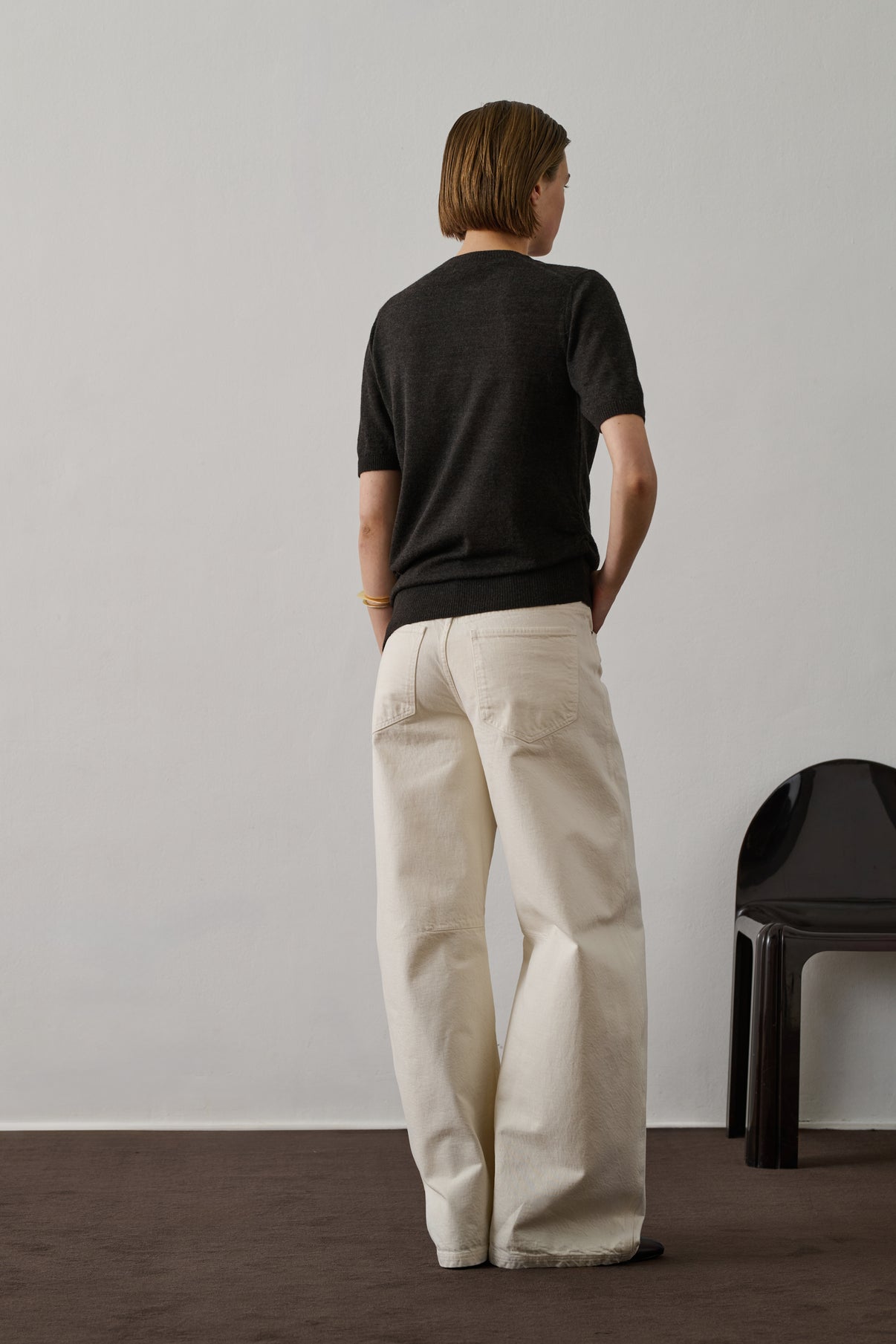 Pull Floris - Marron - Femme vue 2