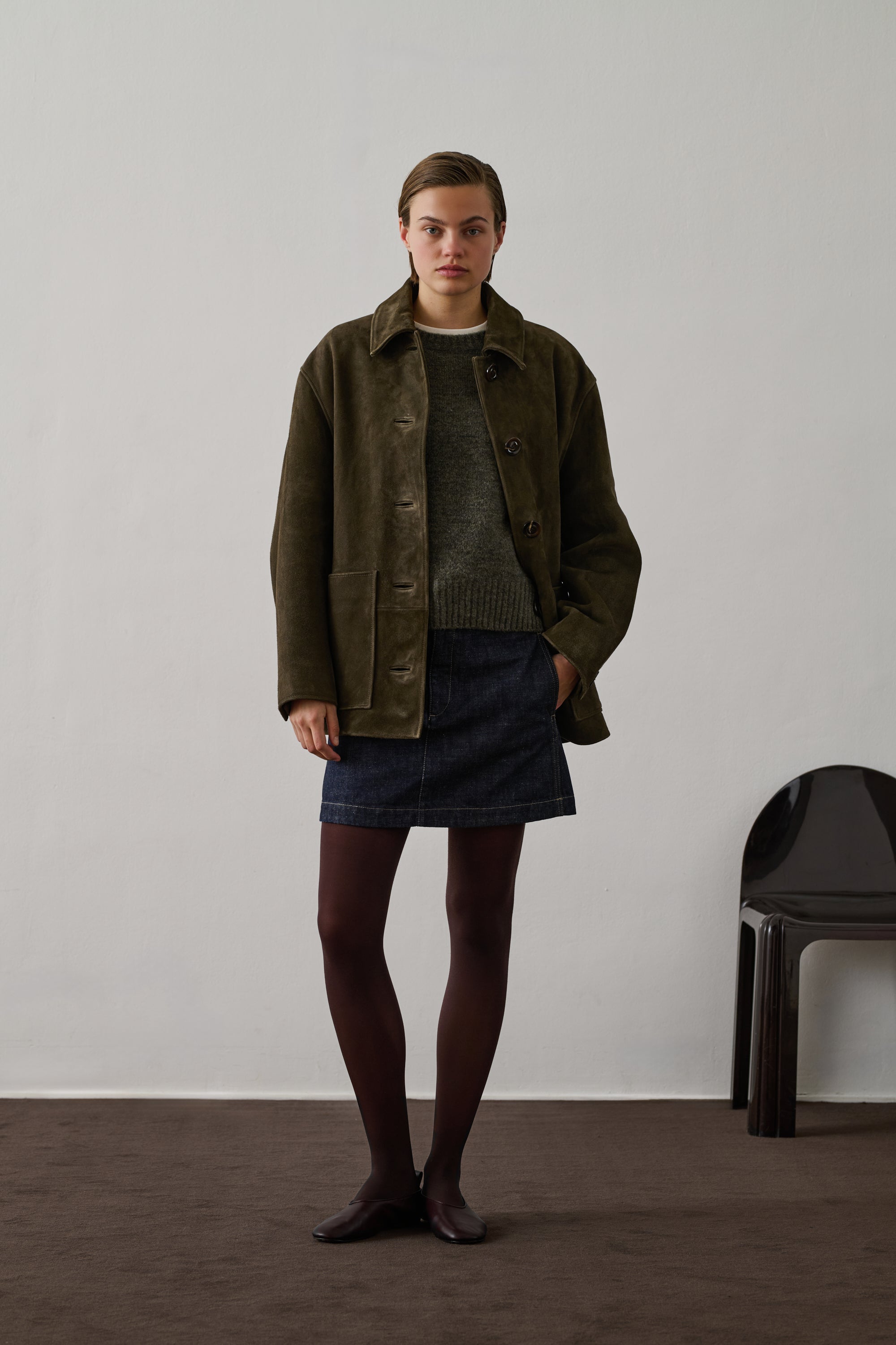 Petite mère PETITES The Lil Mid Rise Tunnel Vision Sneak - I'm A Winner