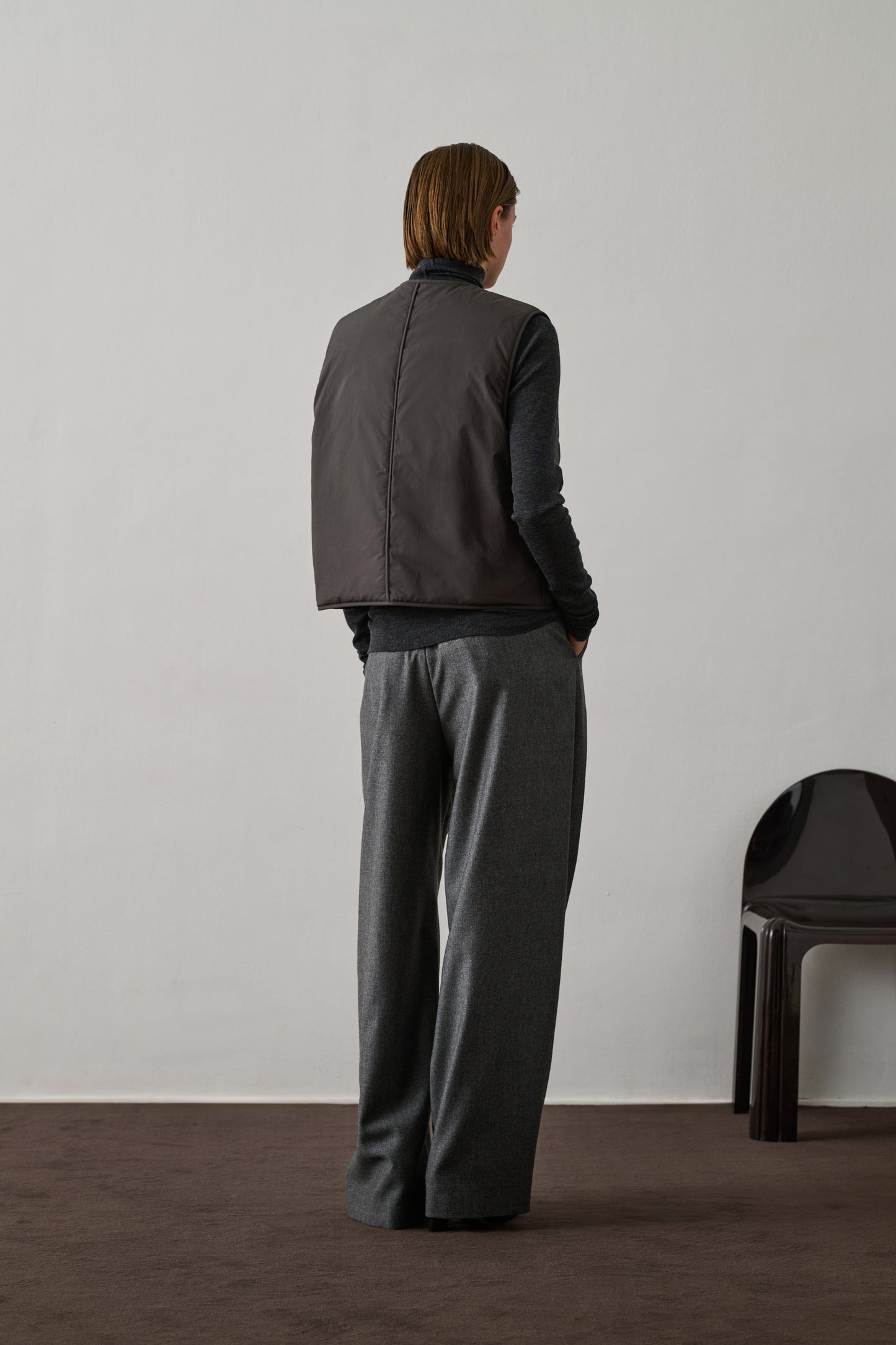 Blouson Desmond - Gris Foncé - Coton - Femme