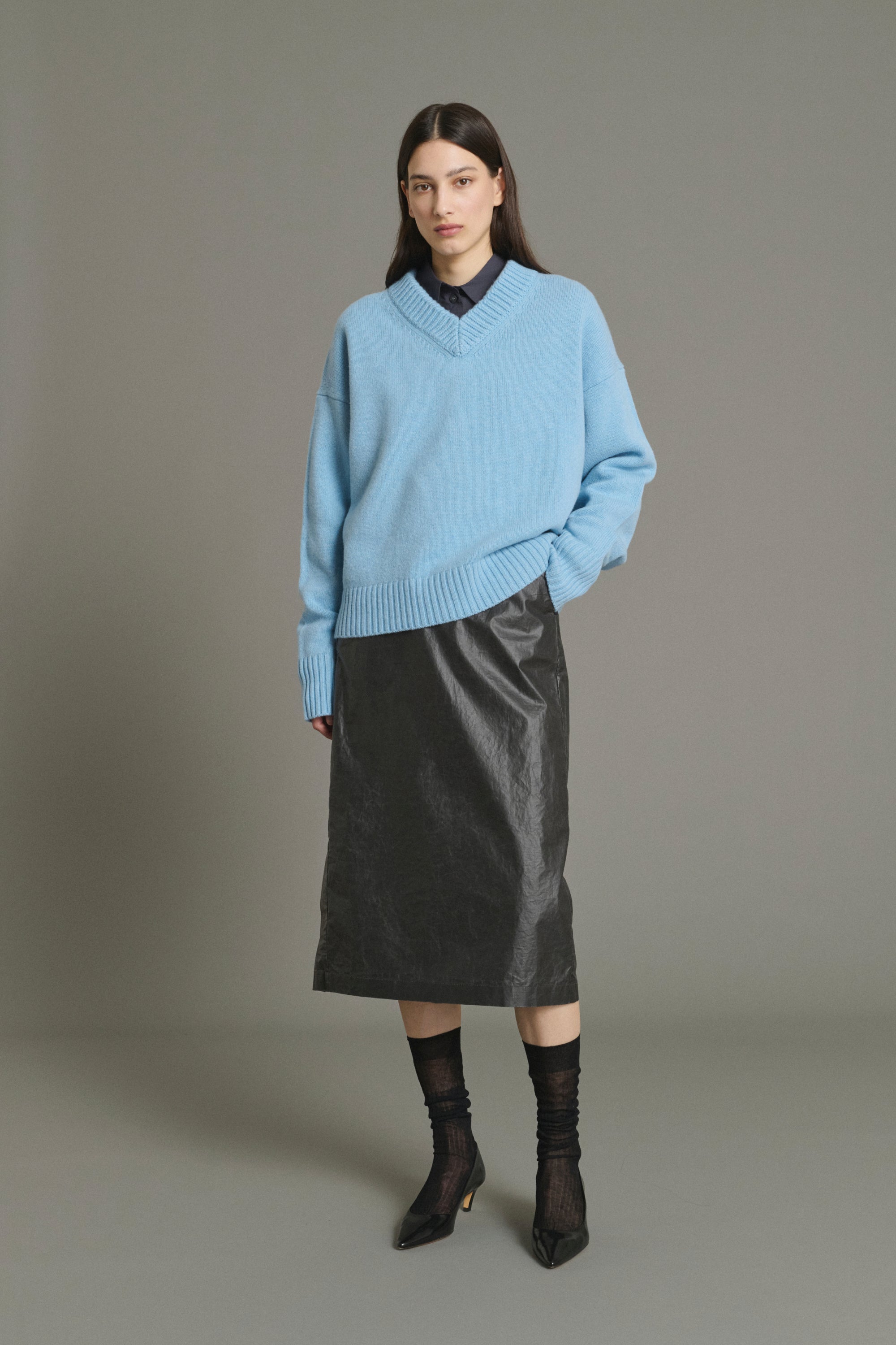 Sweater JULIE Light Blue