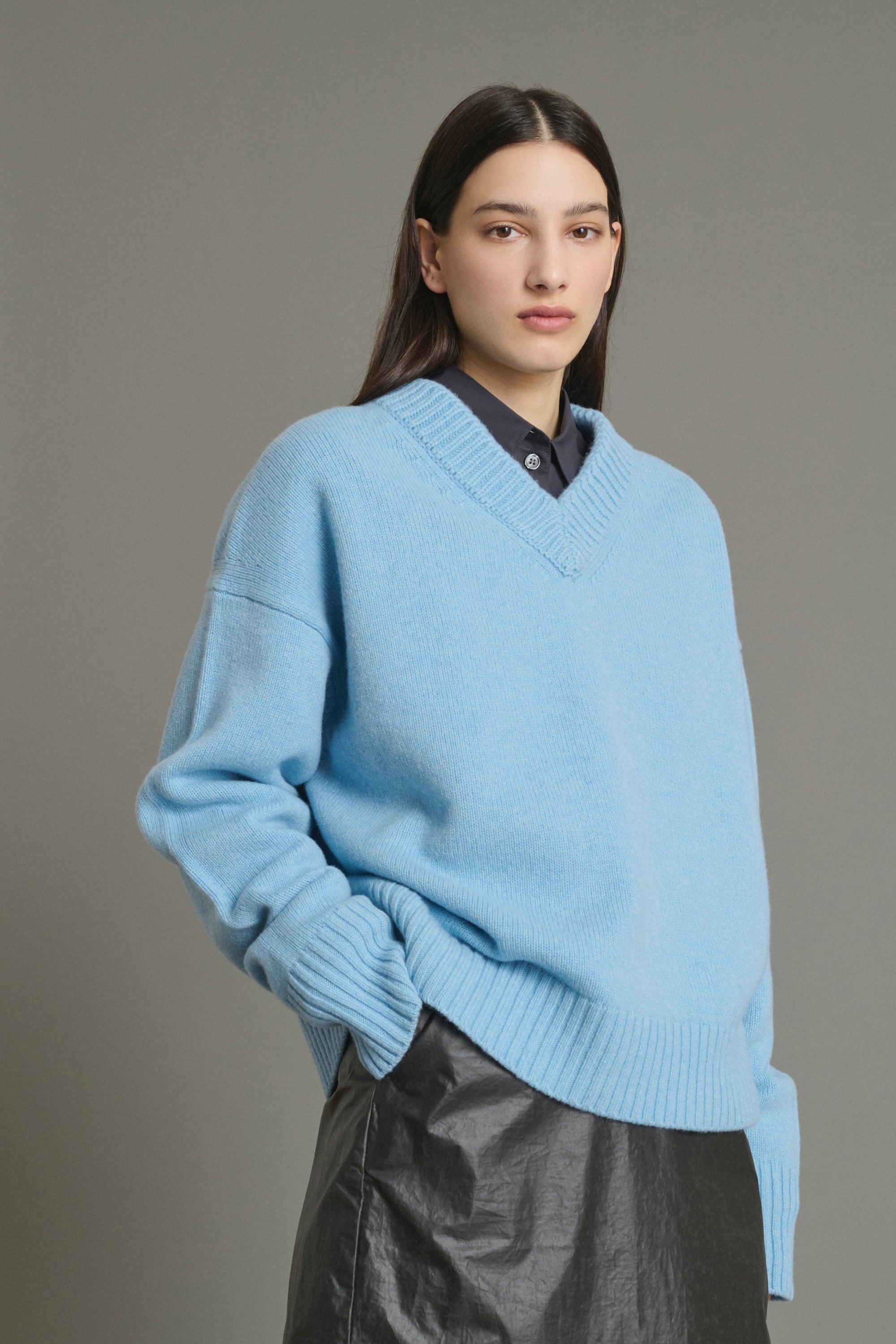 Sweater JULIE Light Blue