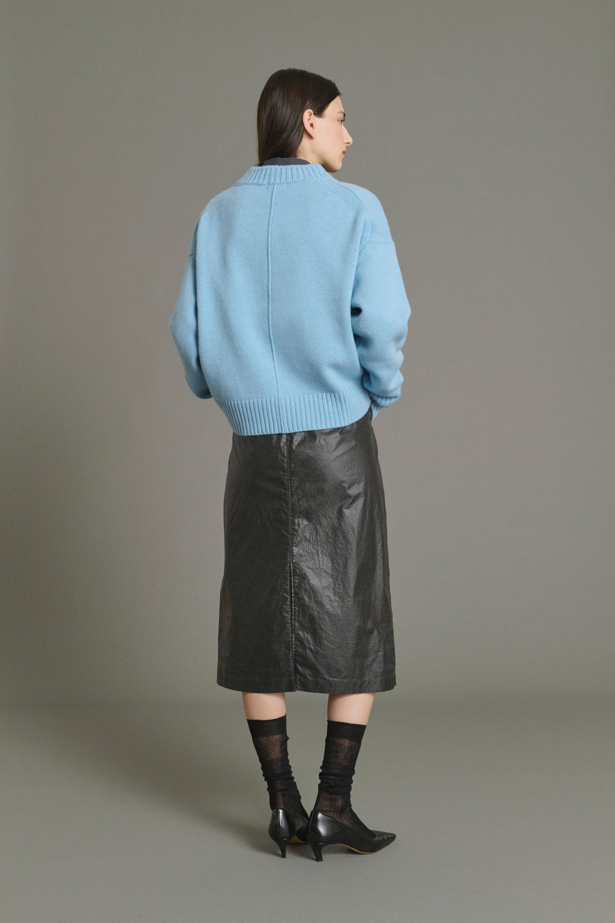 Sweater JULIE Light Blue
