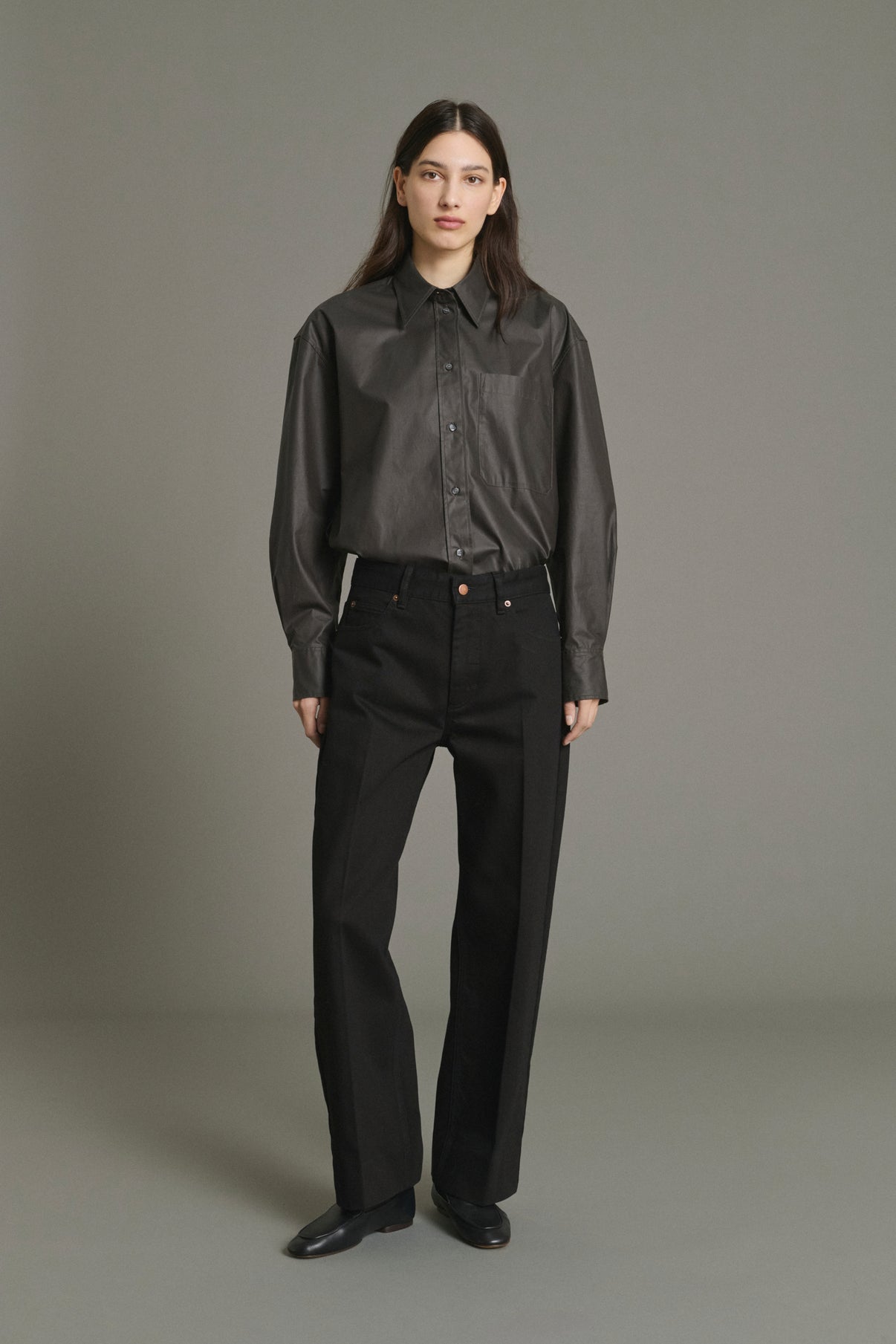 Jeans Jerry - Black - Cotton - Women vue 1