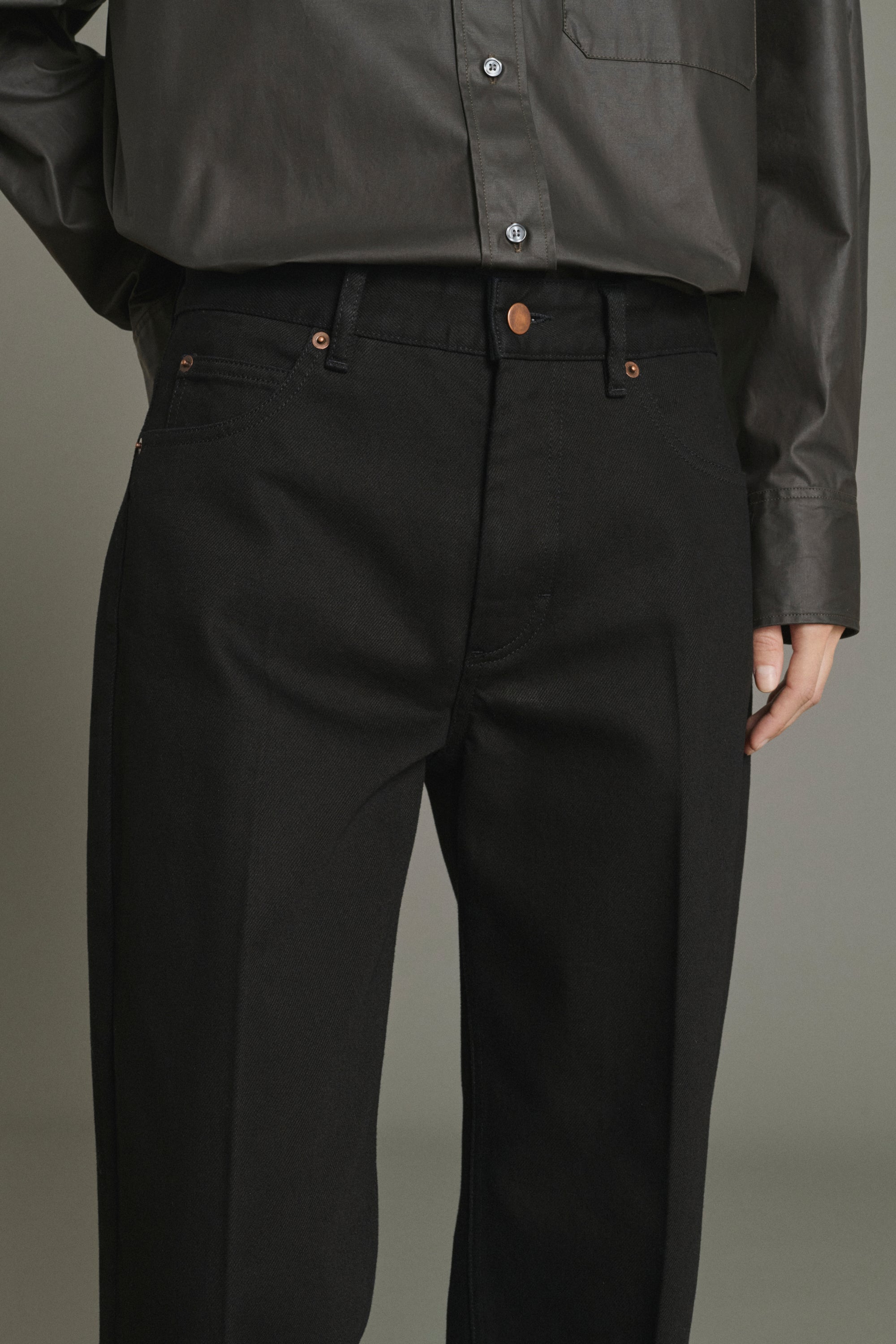 Jeans JERRY Black