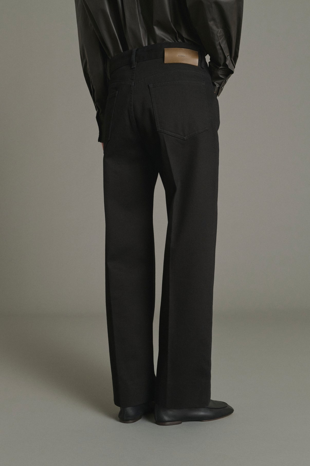 Jeans Jerry - Black - Cotton - Women vue 4