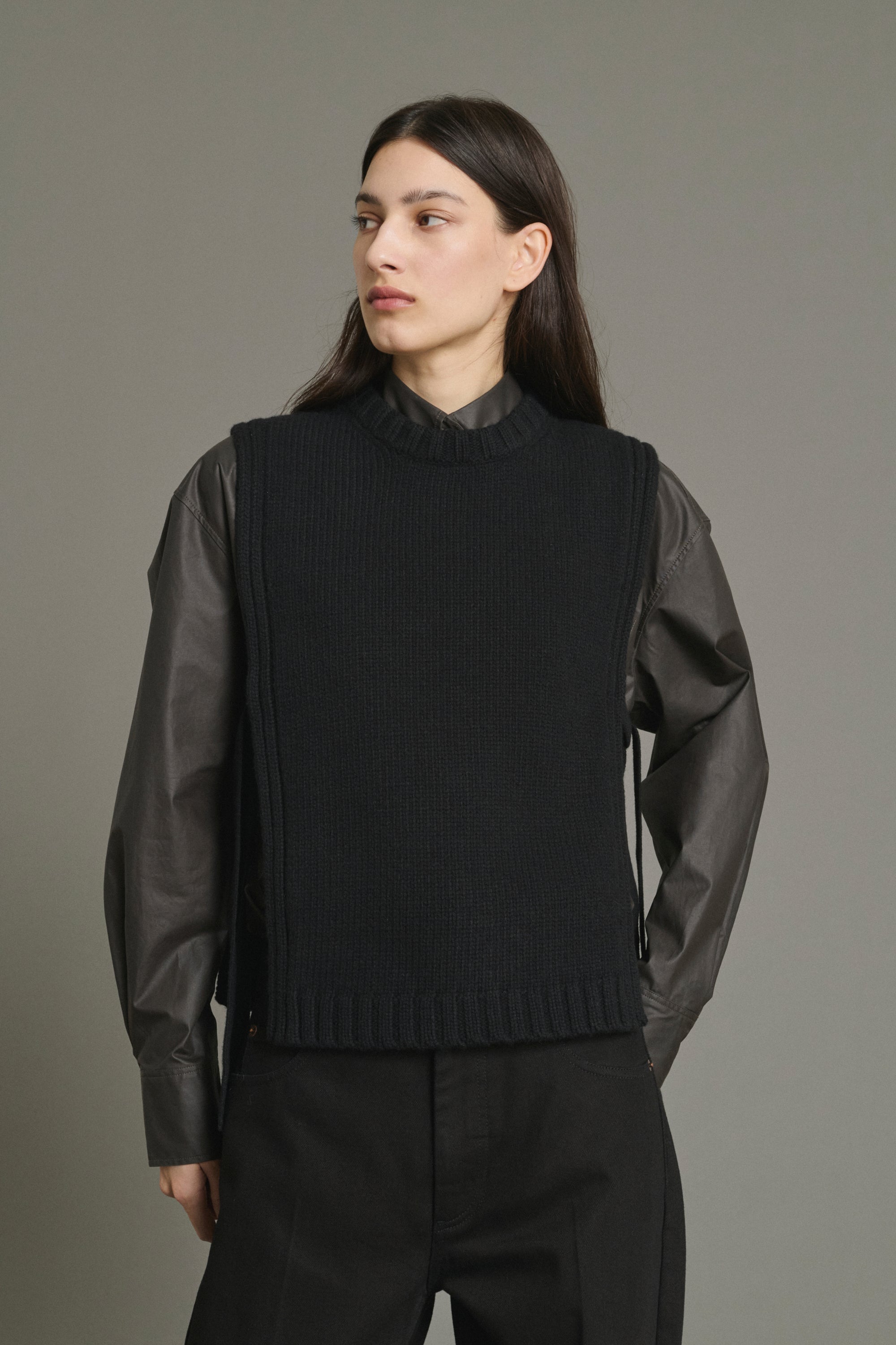 Sweater UZEL Black