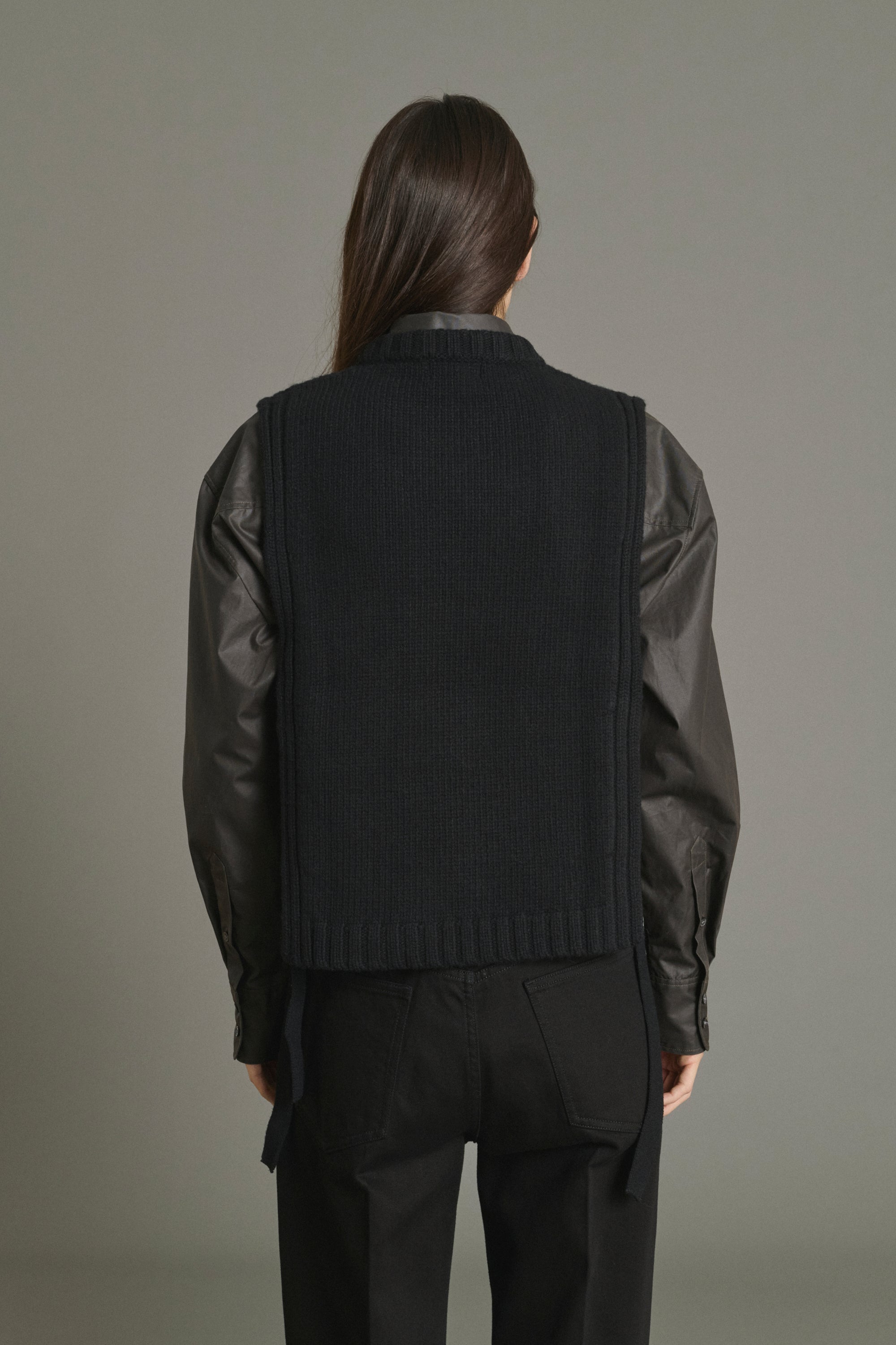 Sweater UZEL Black