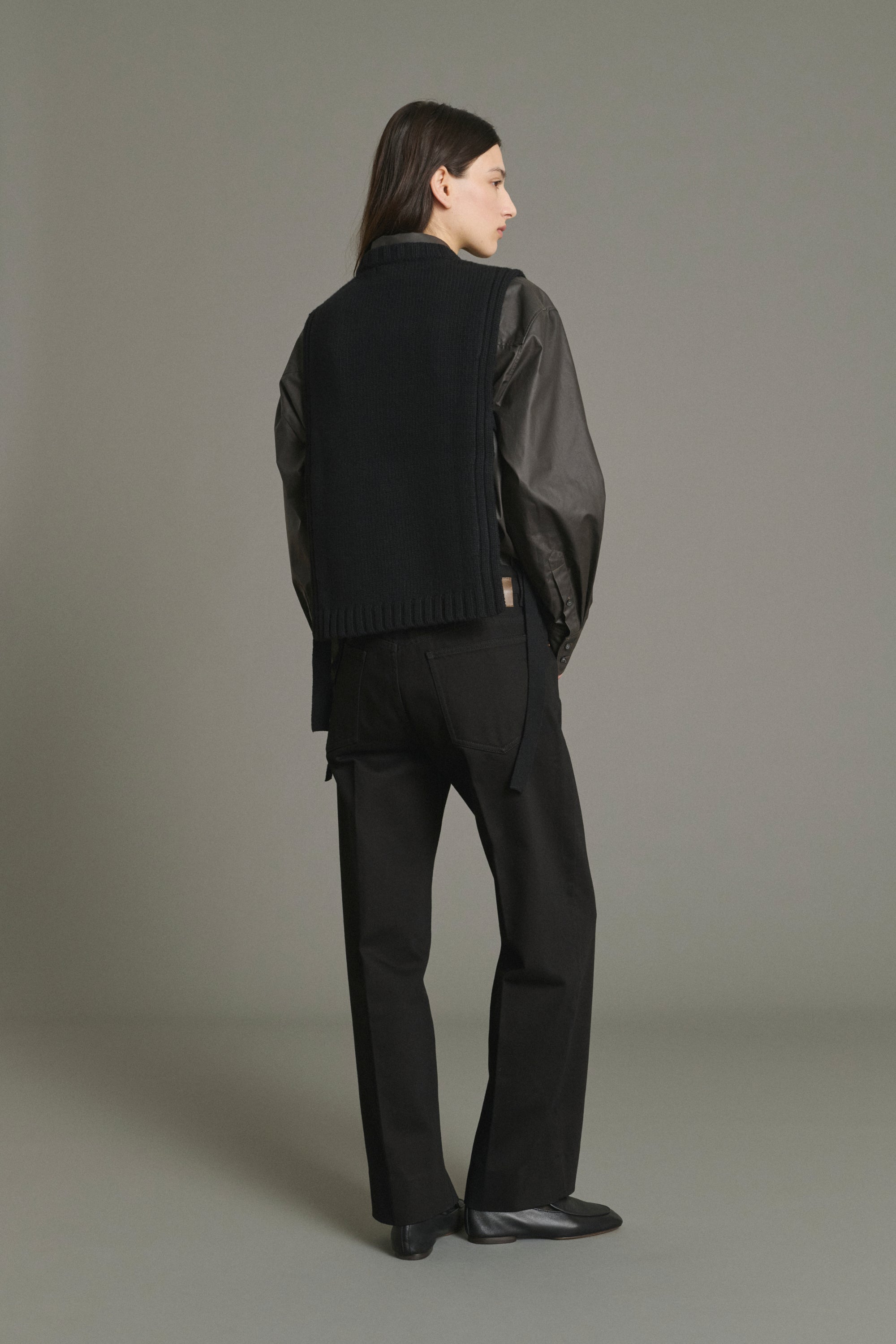 Sweater UZEL Black