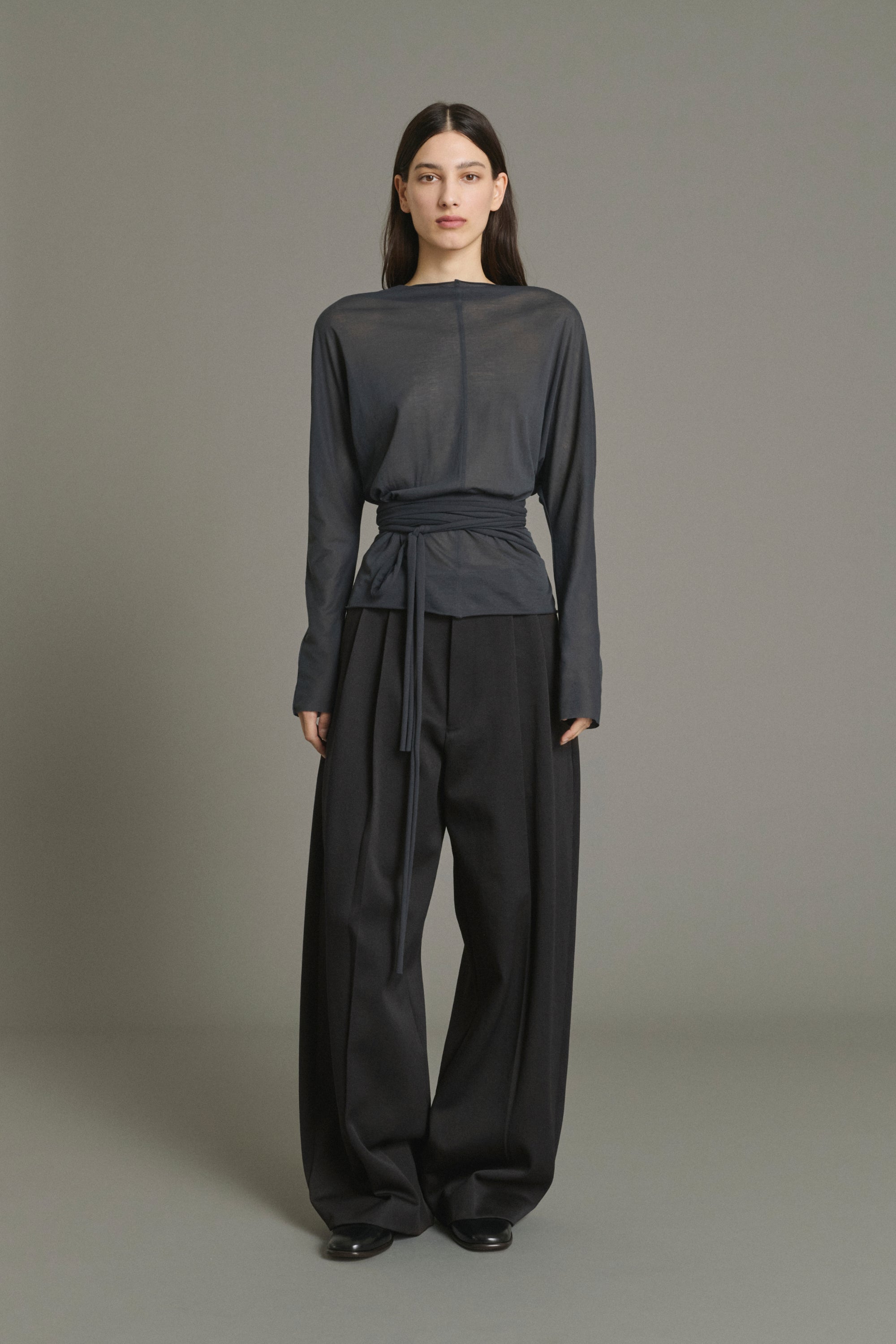 T-shirt LUTH Charcoal Gray