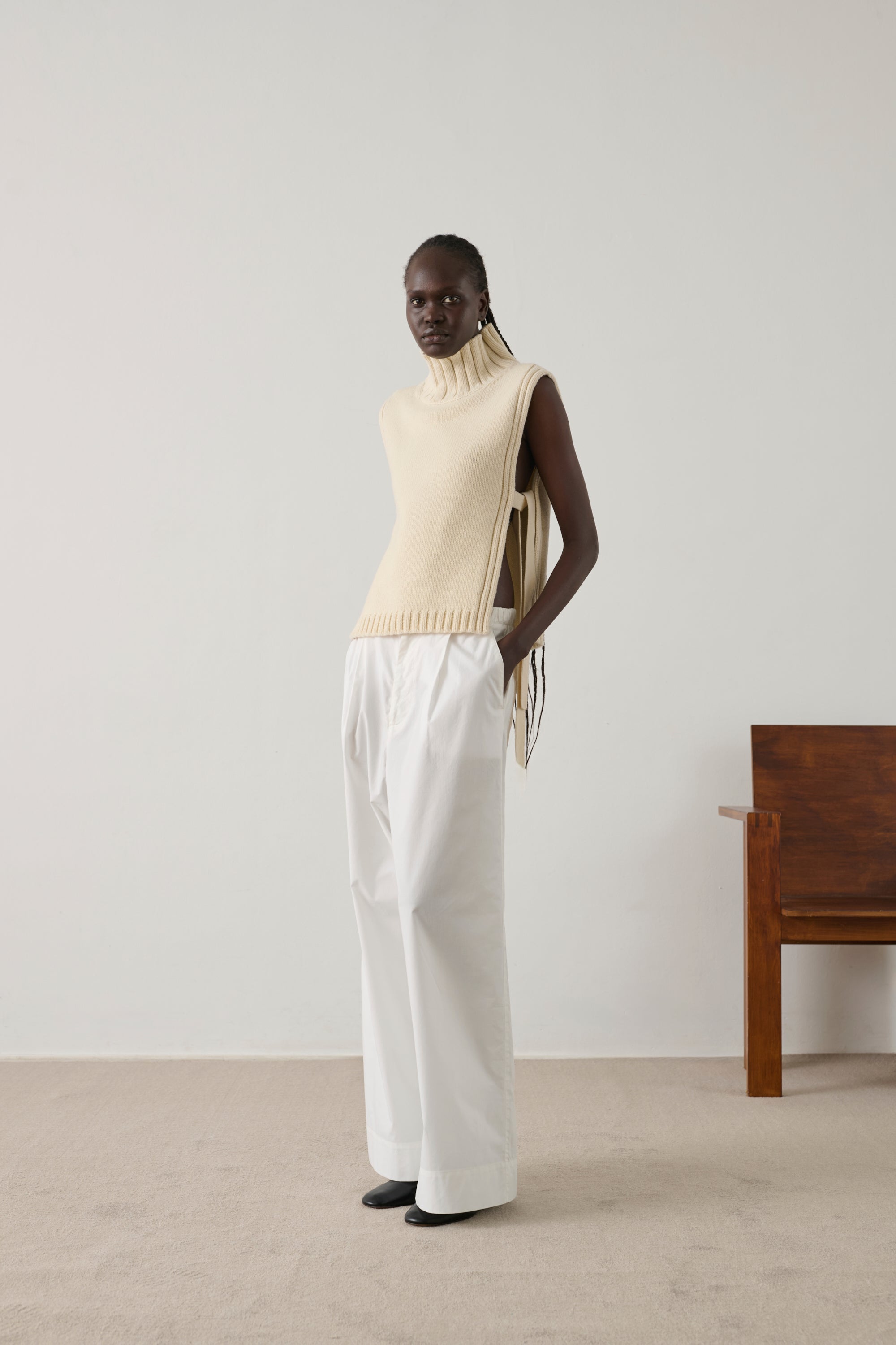 Women's Sleeveless Sweaters - Spring-Summer 2026 - Soeur