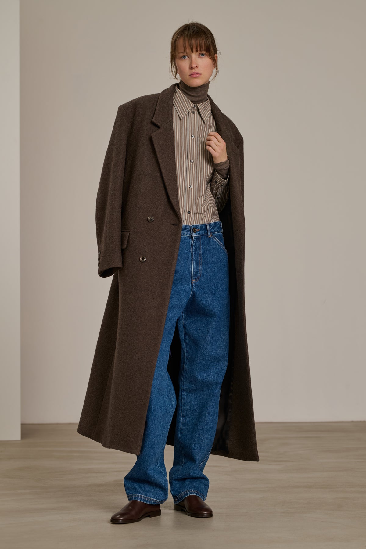Vaqueros Napoleon - Denim azul lavado - Algodón - Mujer vue 1
