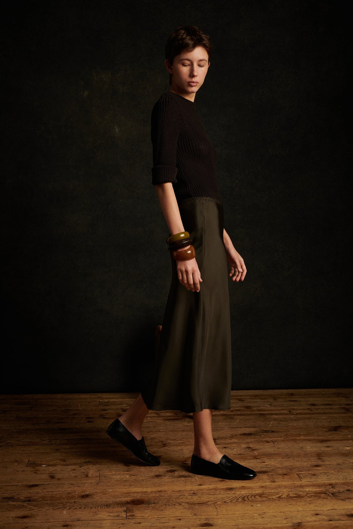 FALDA FEVER CAQUI vue 4