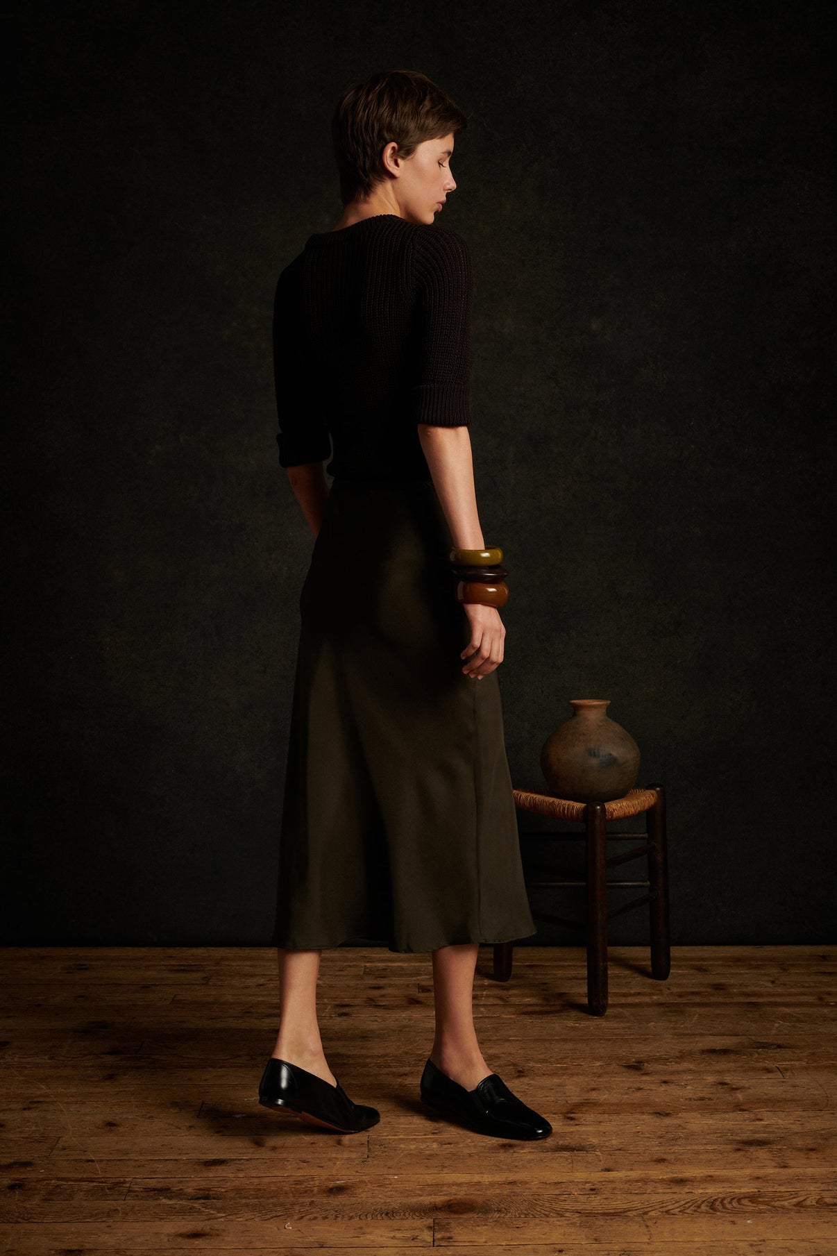 FALDA FEVER CAQUI vue 6