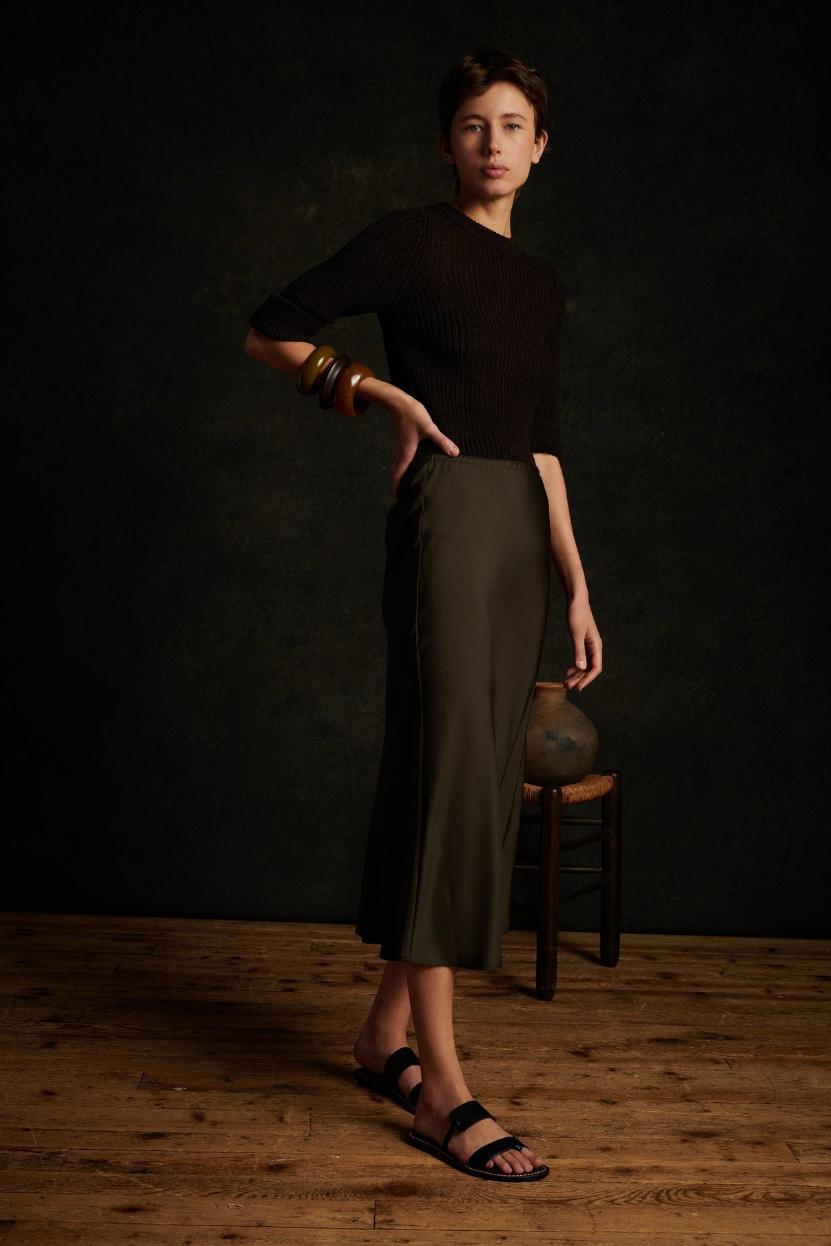 FALDA FEVER CAQUI vue 1