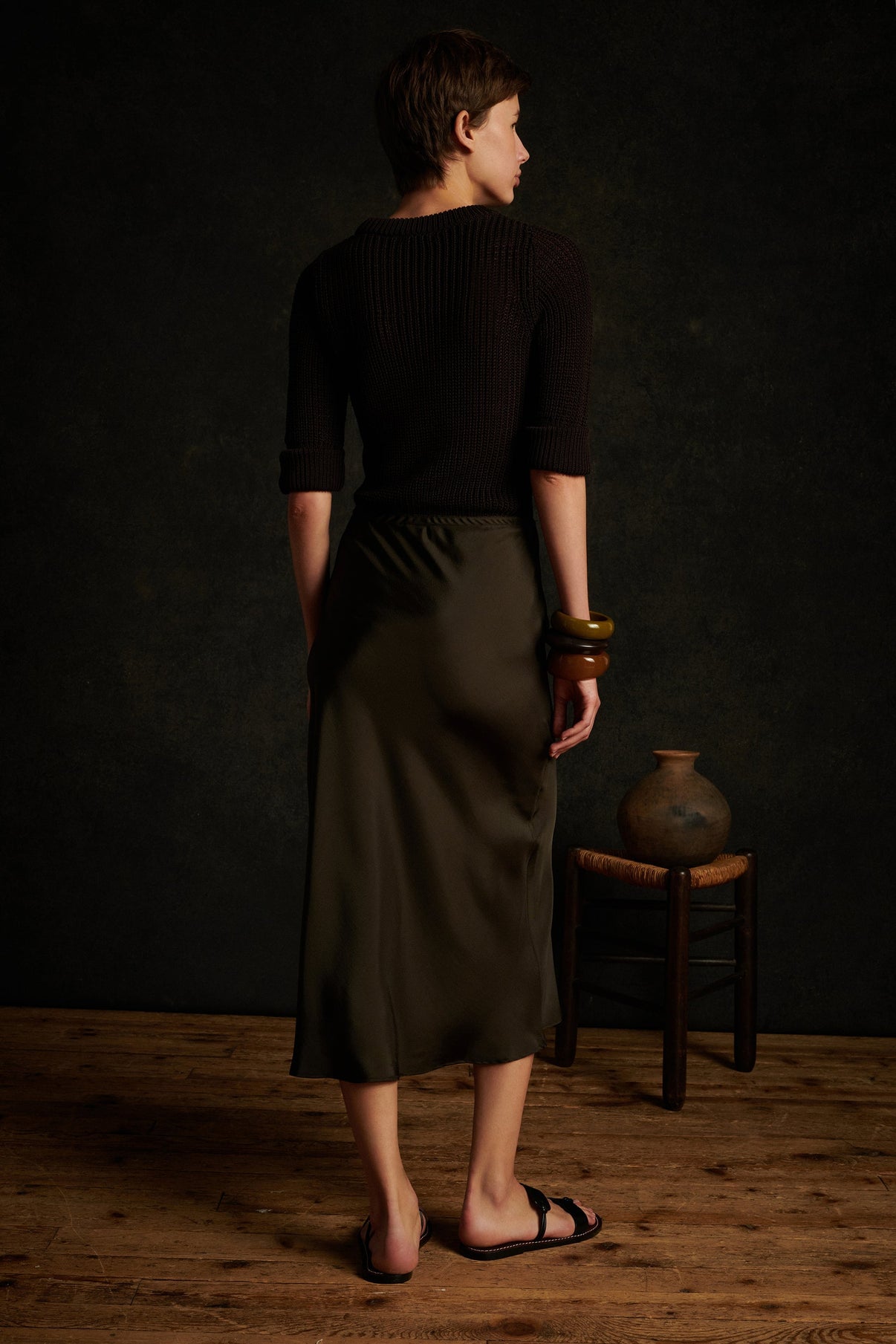 FALDA FEVER CAQUI vue 2