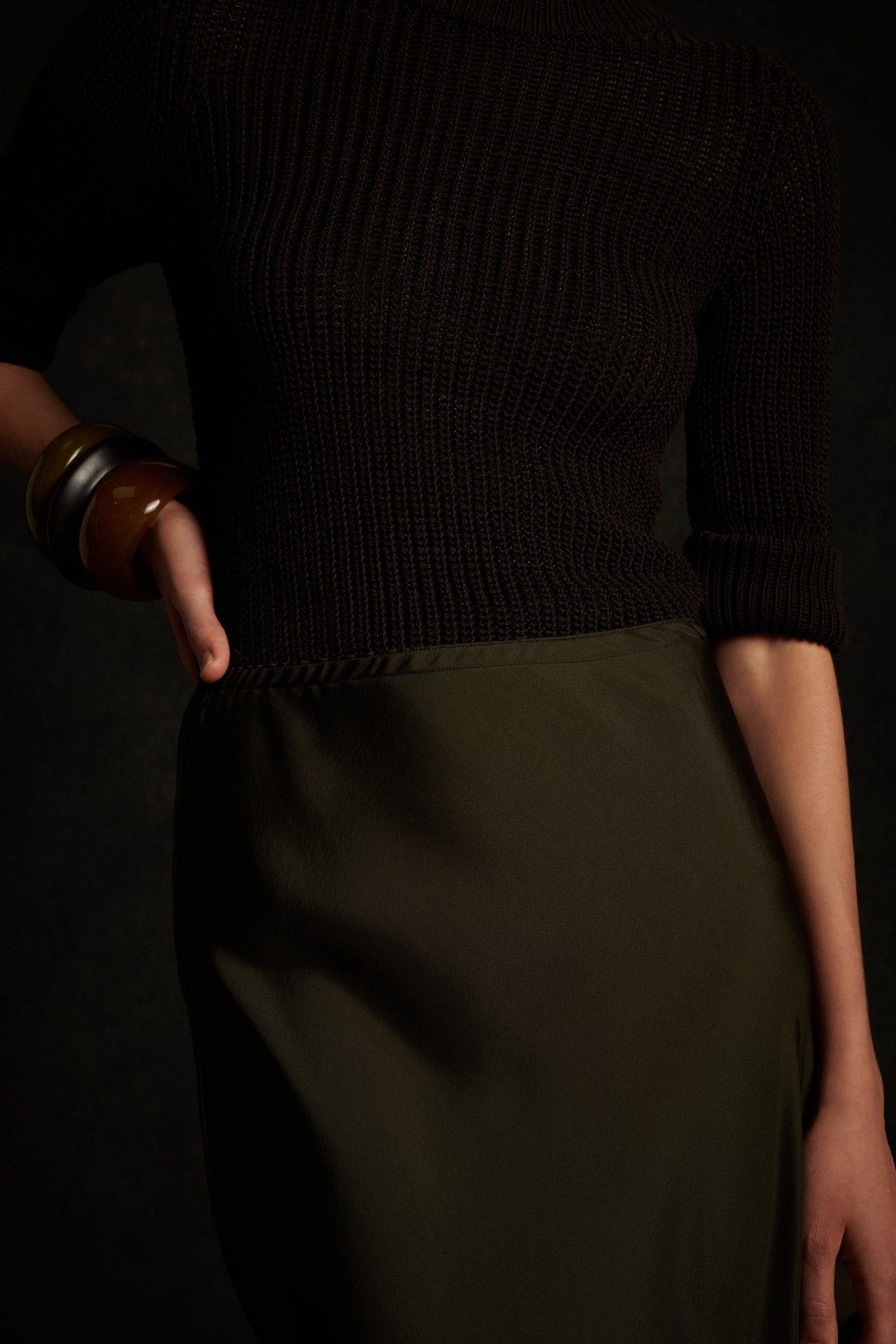 FALDA FEVER CAQUI vue 3