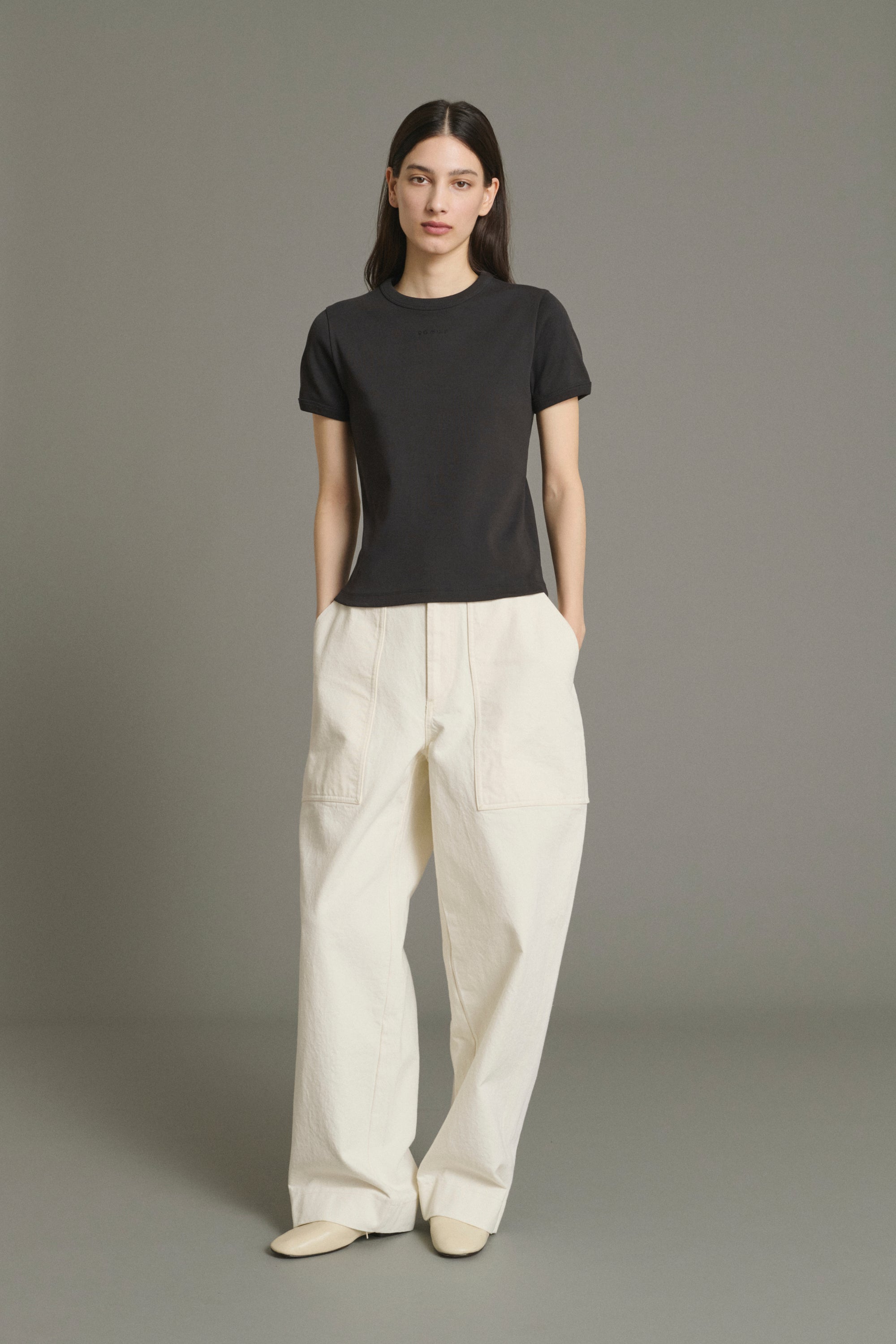 T-shirt ARISTIDE Charcoal