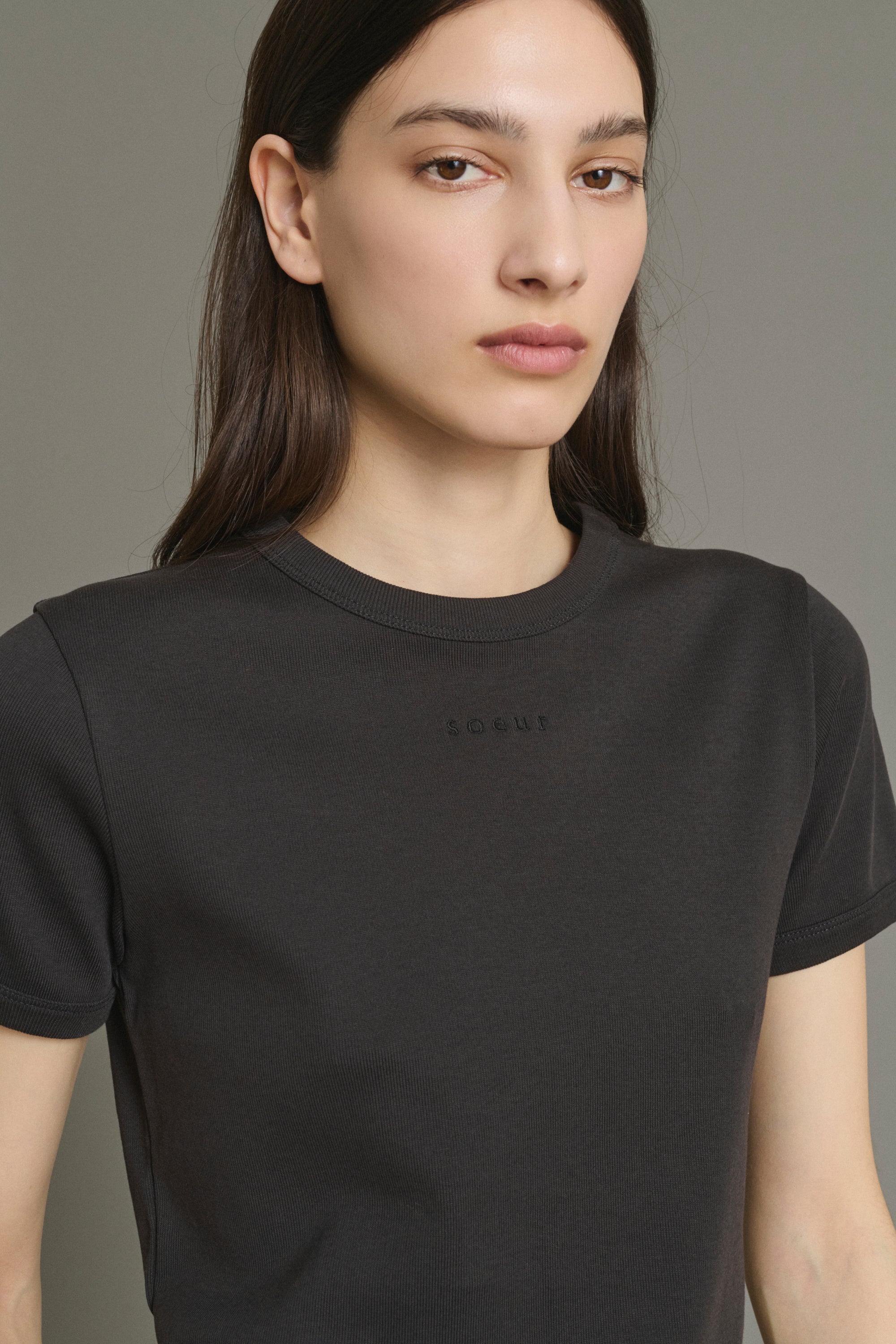 T-shirt ARISTIDE Charcoal