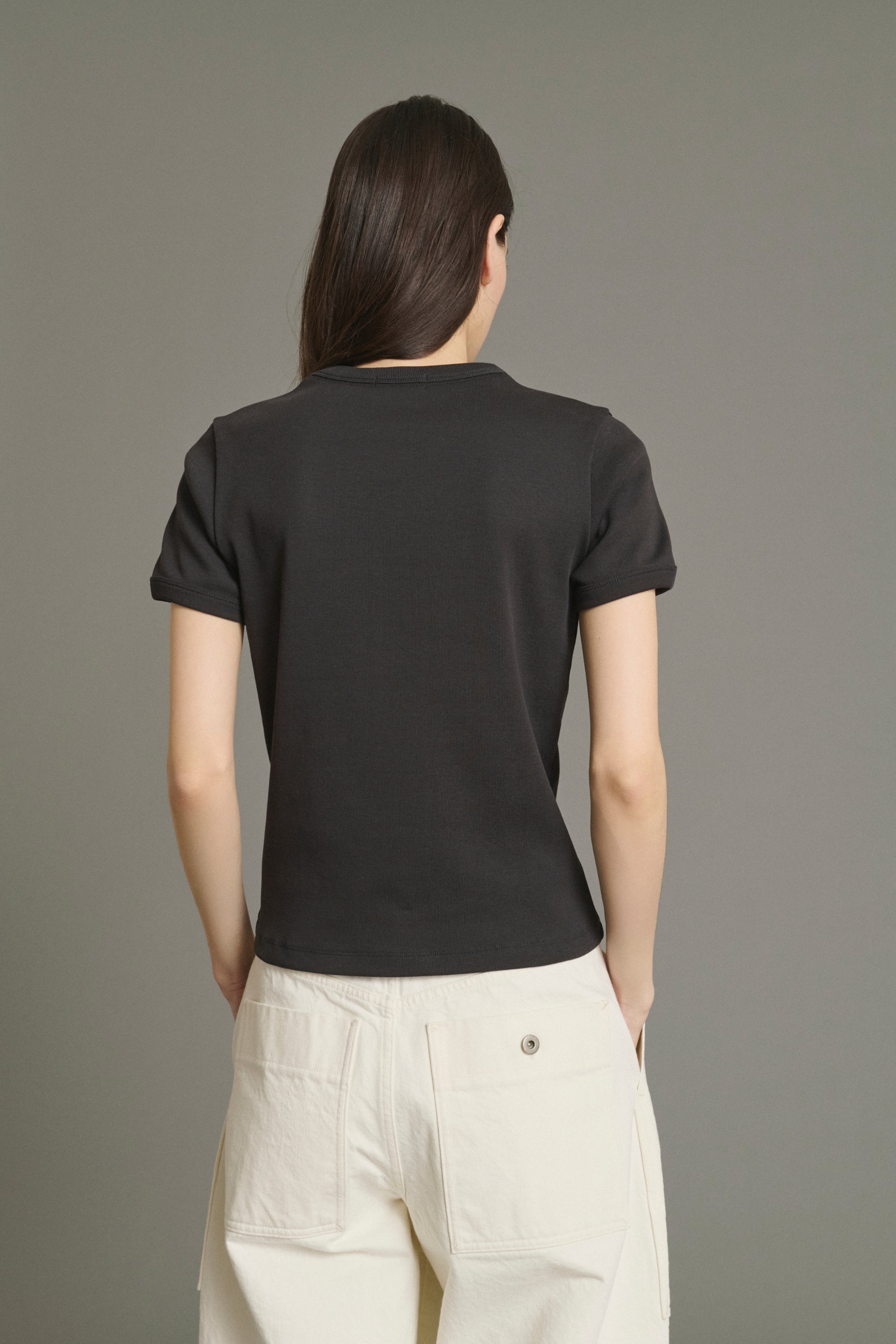 T-shirt ARISTIDE Charcoal