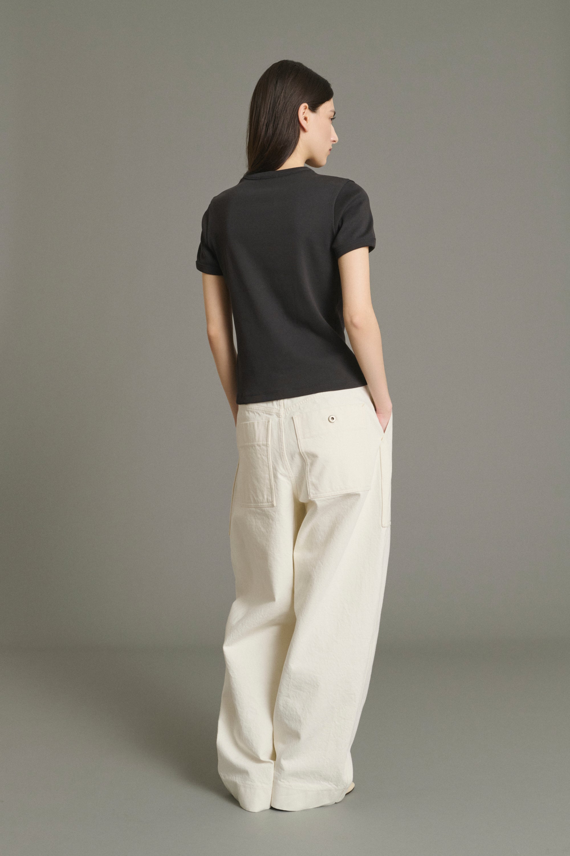 T-shirt ARISTIDE Charcoal