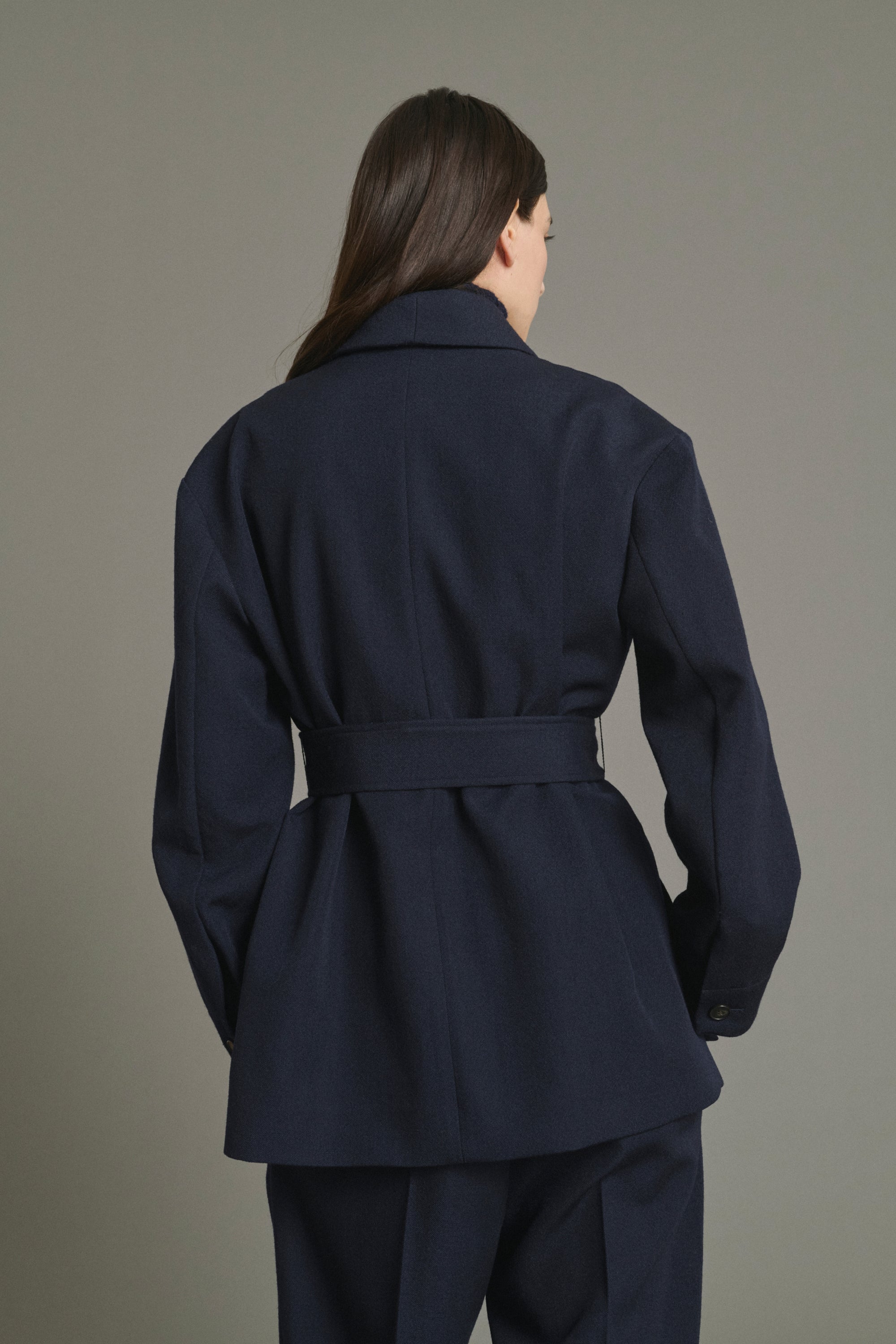 Jacket COME Navy