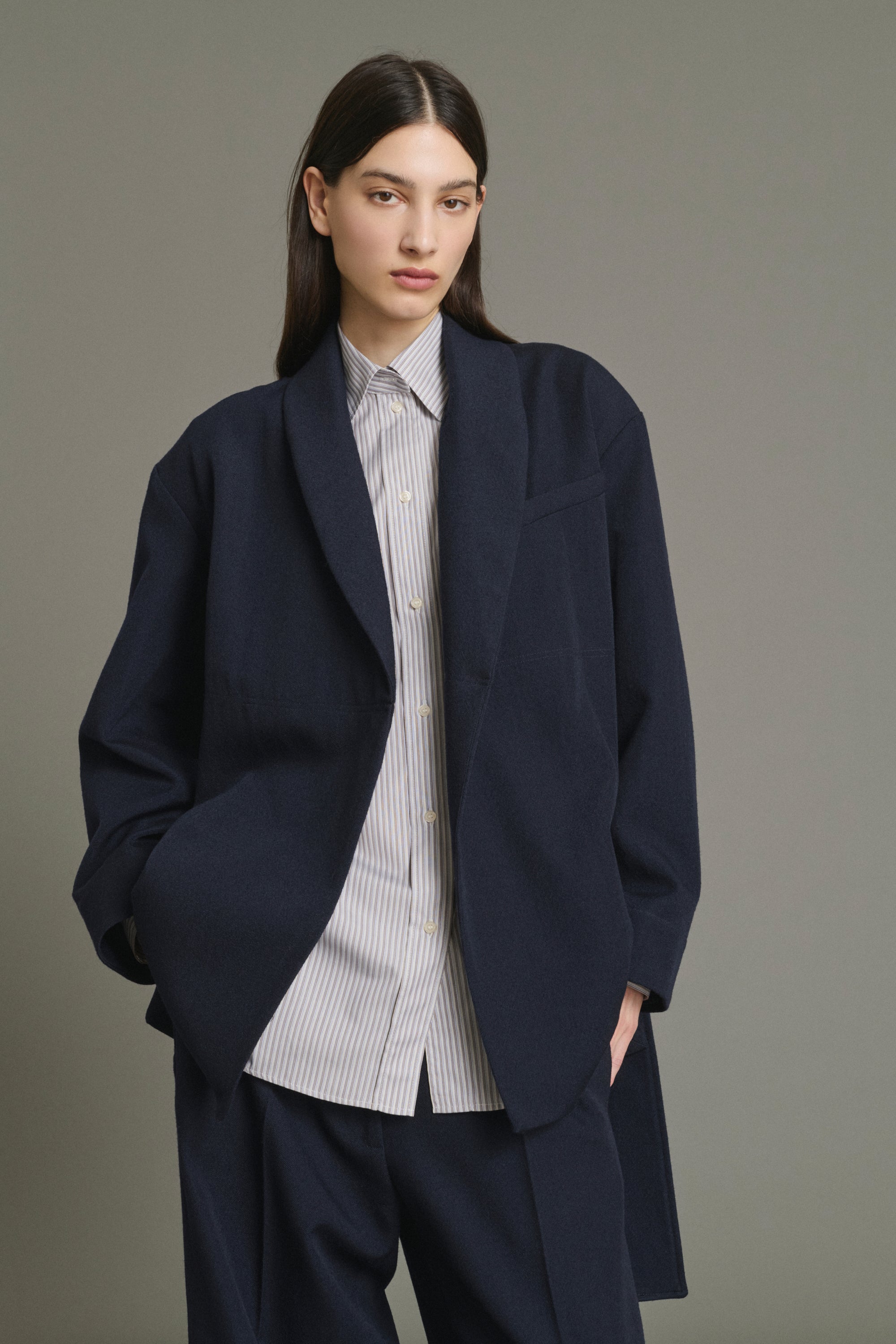 Jacket COME Navy
