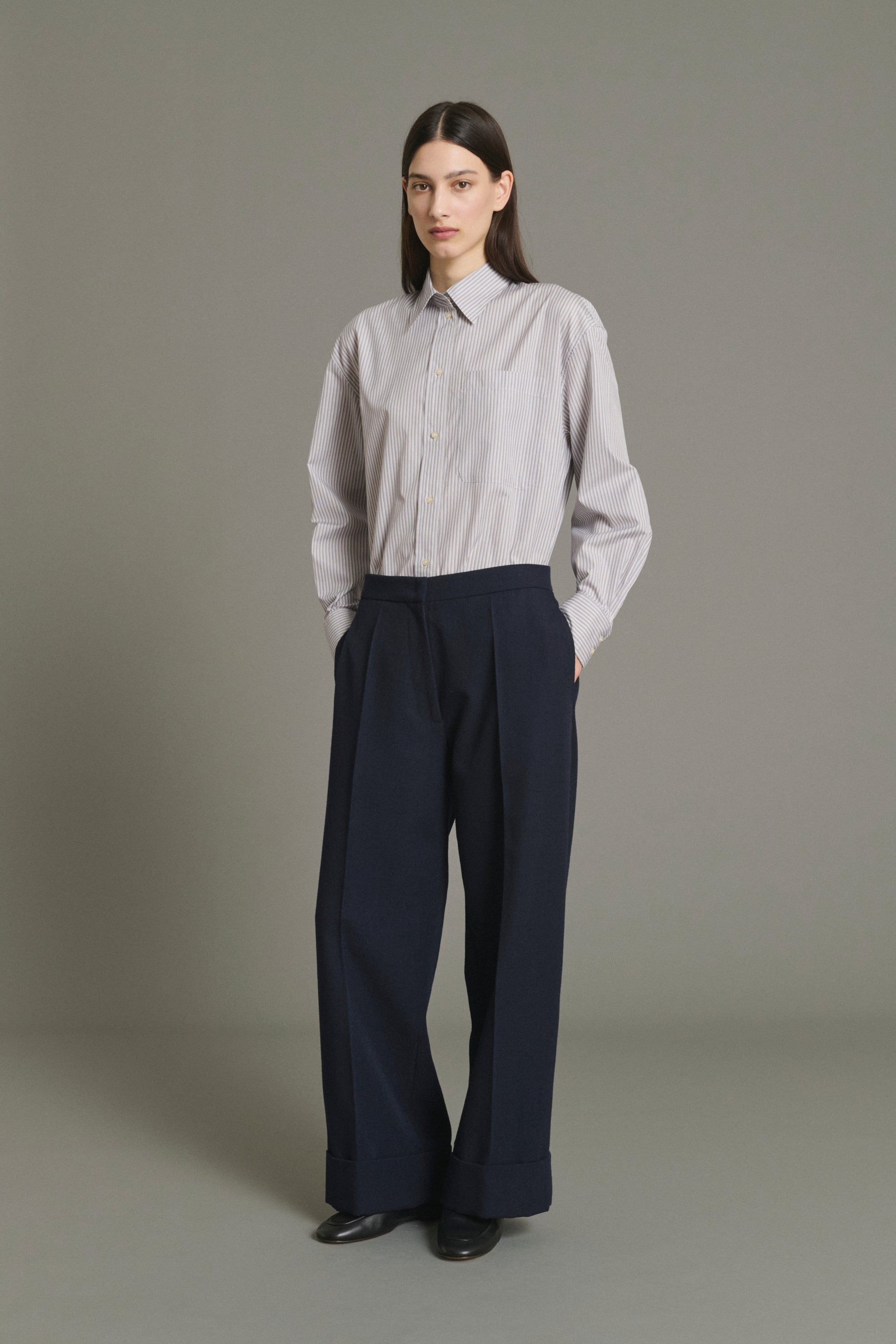 Trousers KOBE Navy