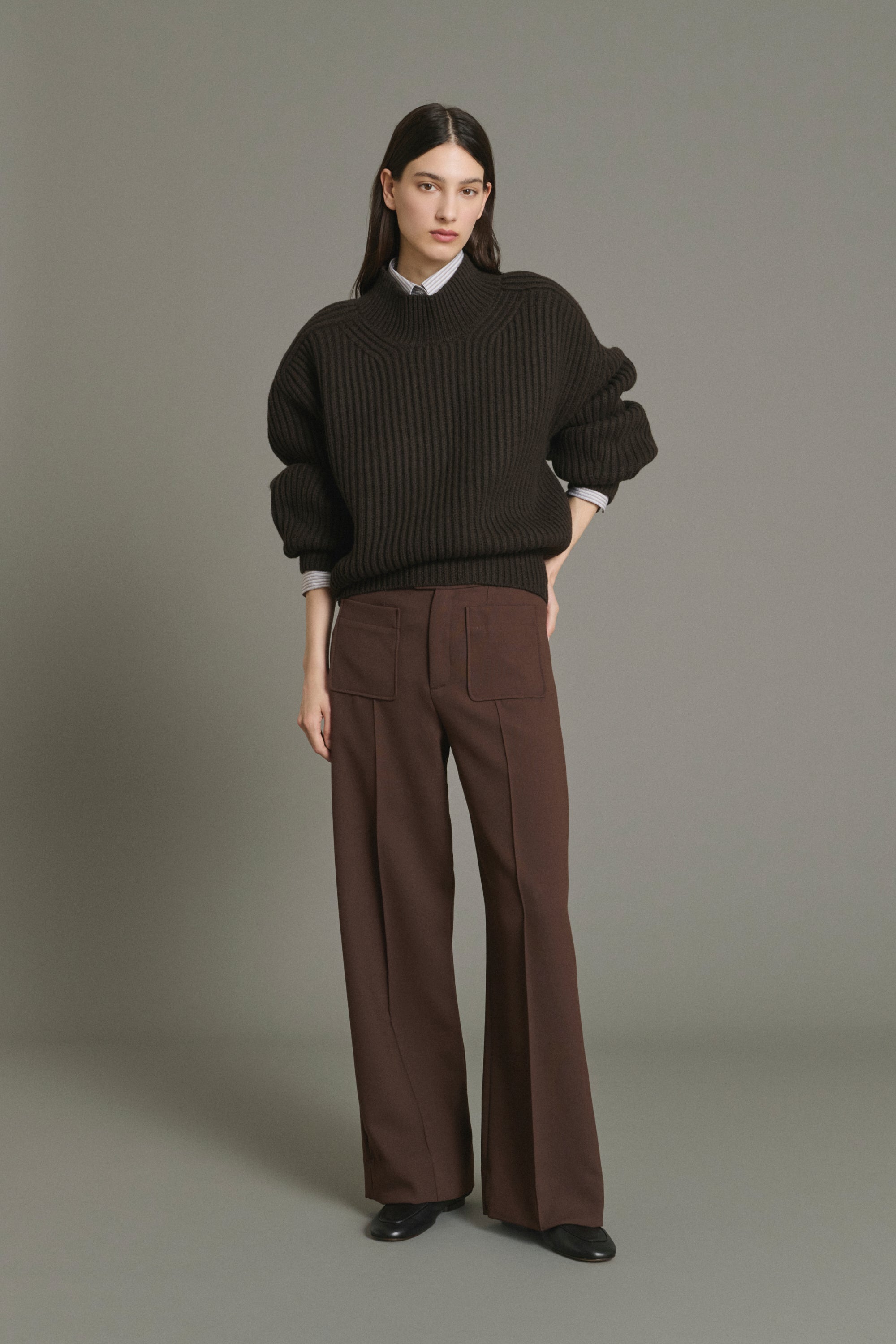 Trousers HARRY Brown