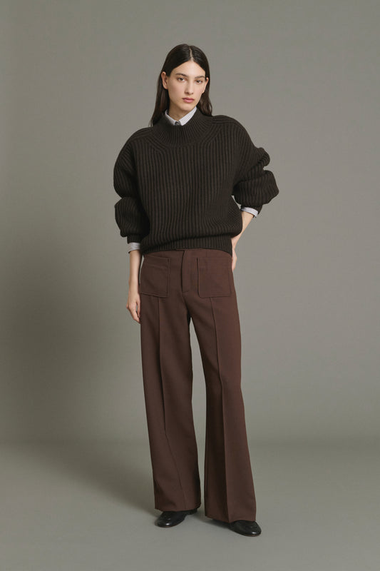 Pantalon Harry - Marron - Femme