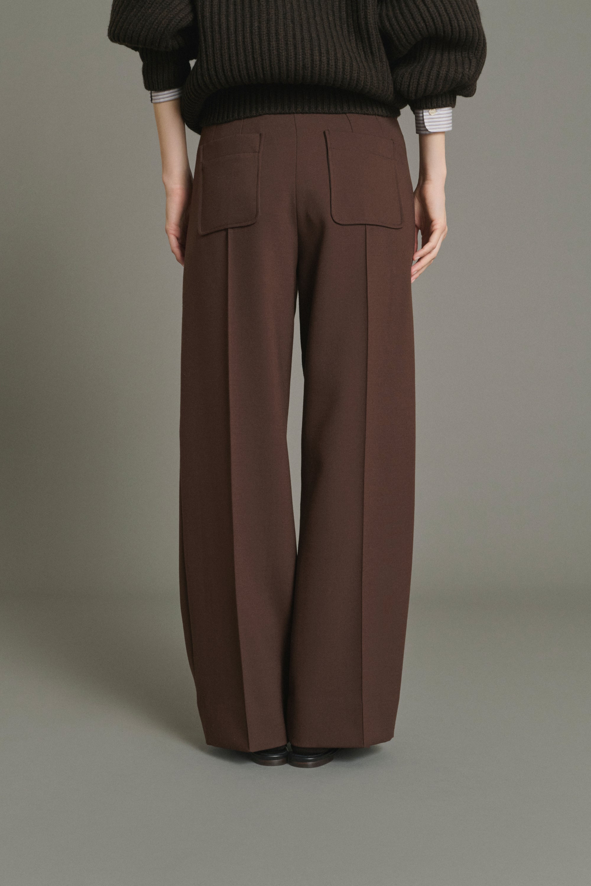 Trousers HARRY Brown