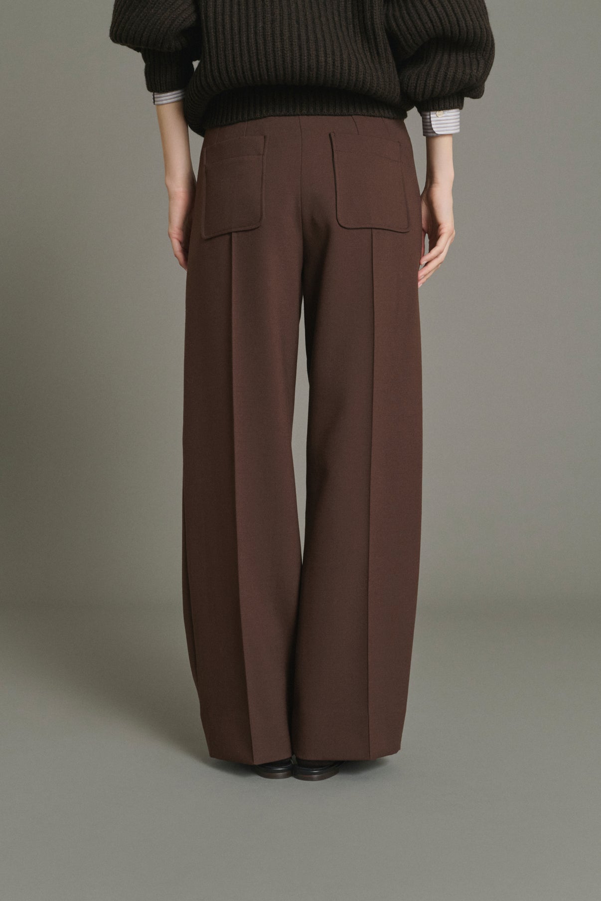 Pantalon Harry - Marron - Femme vue 4