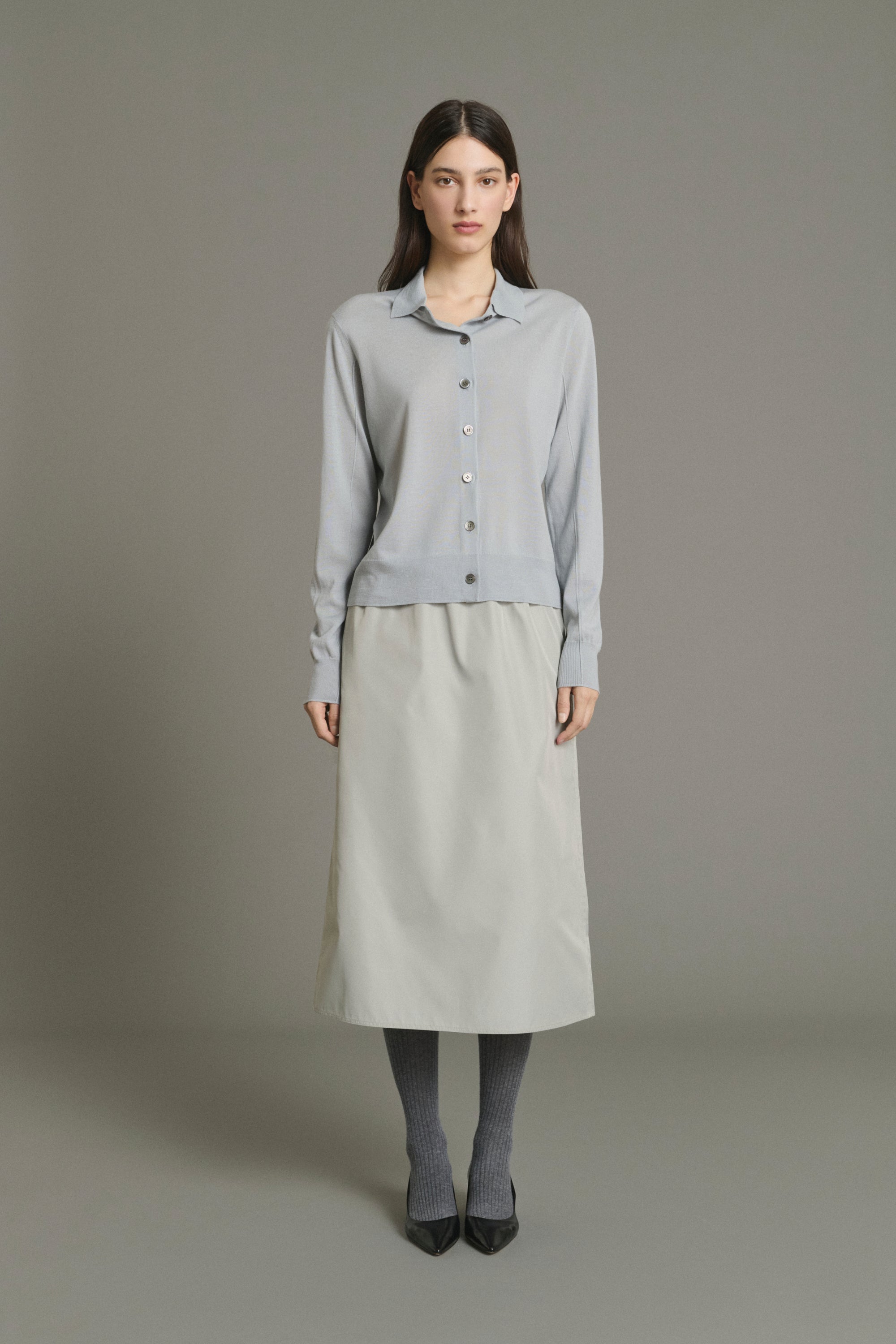 Cardigan HAILEY Pale Blue
