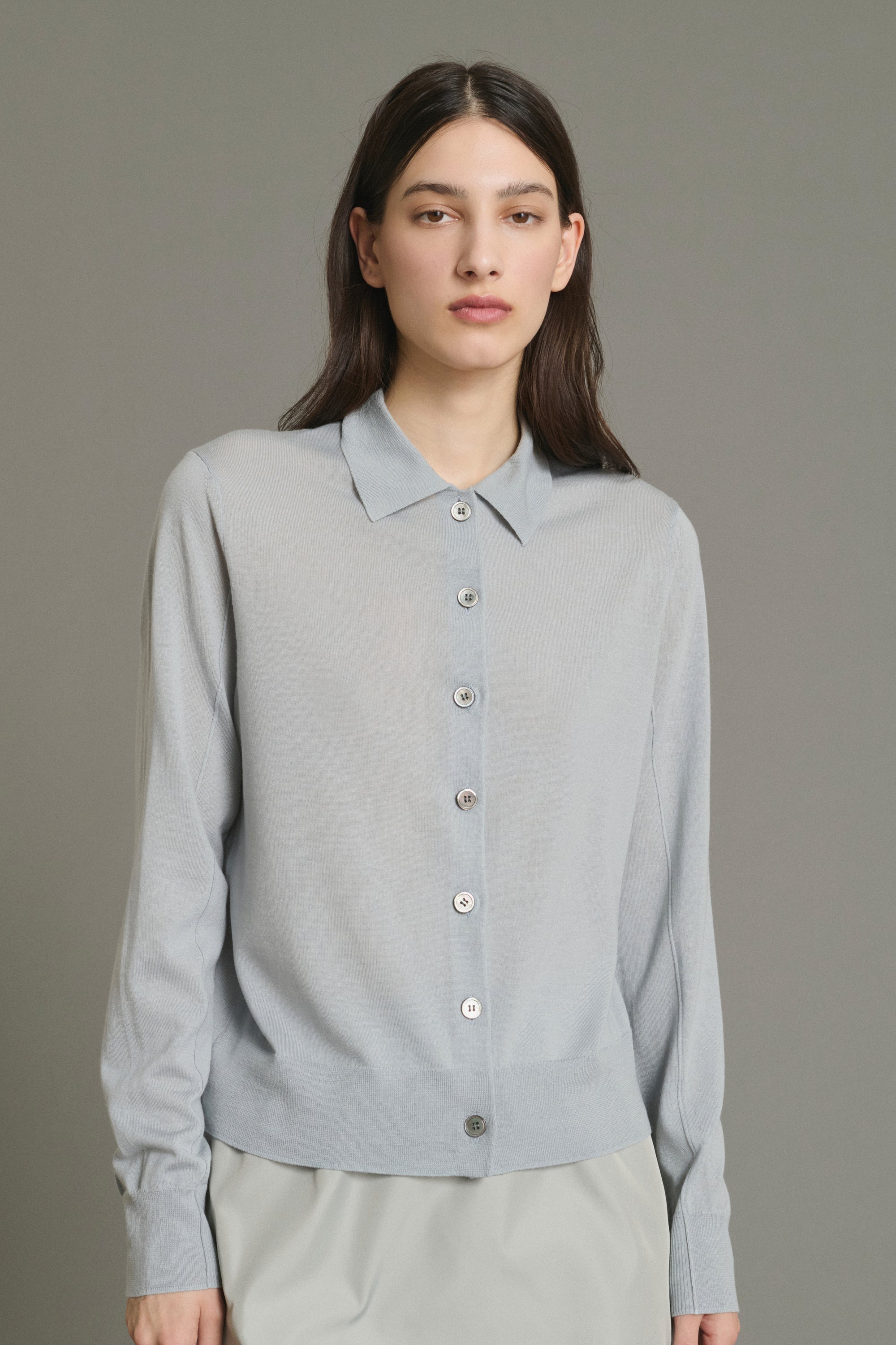 Cardigan HAILEY Pale Blue