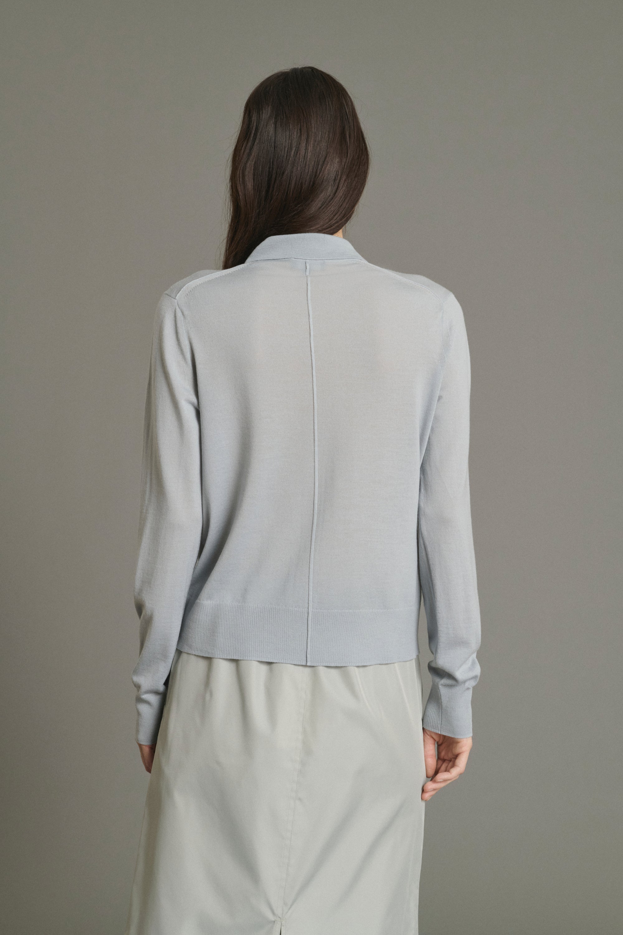 Cardigan HAILEY Pale Blue