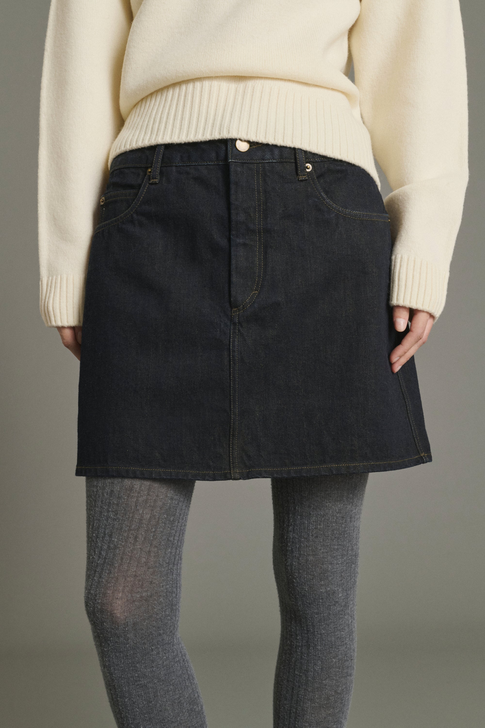 Skirt LACY Black