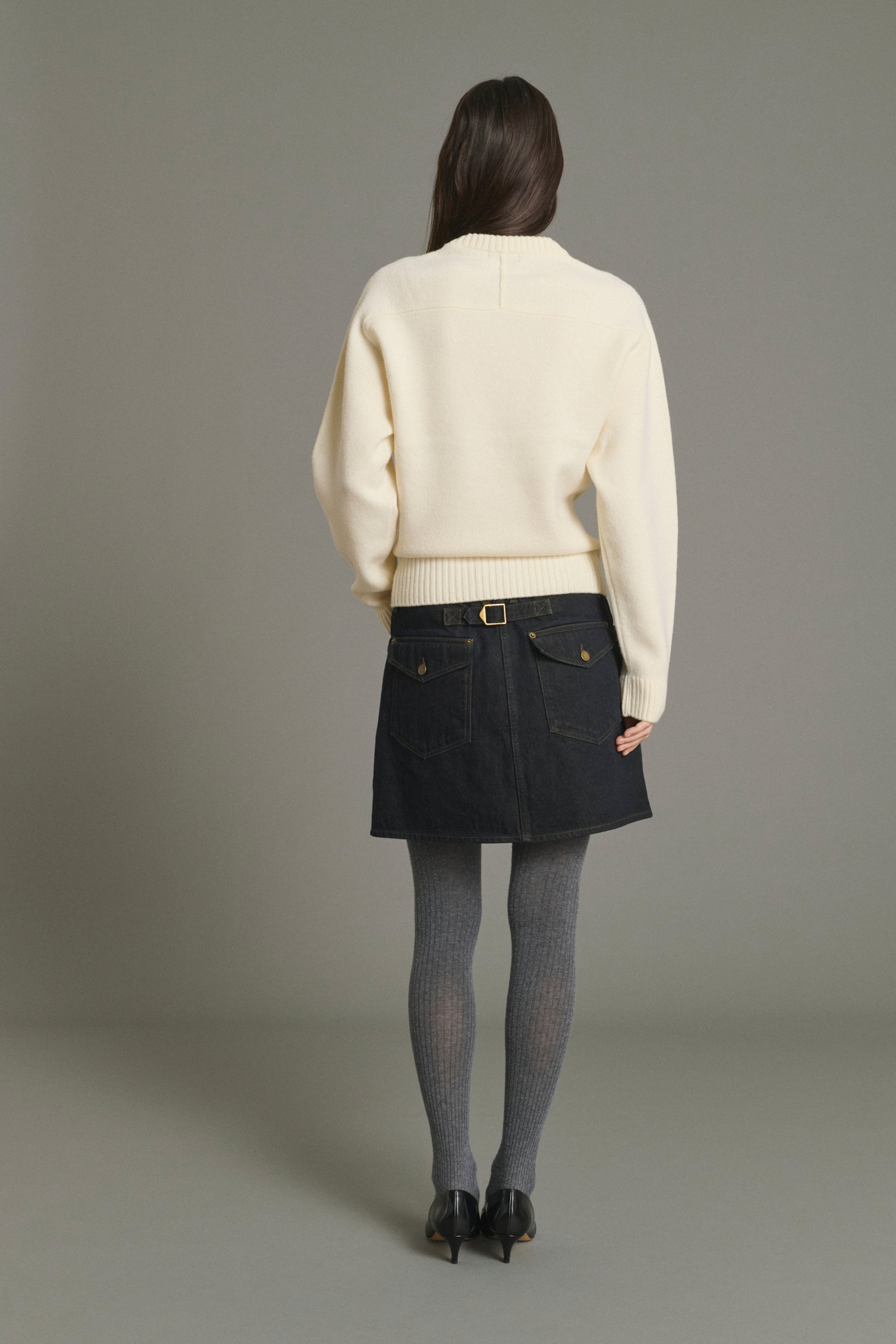 Skirt LACY Black
