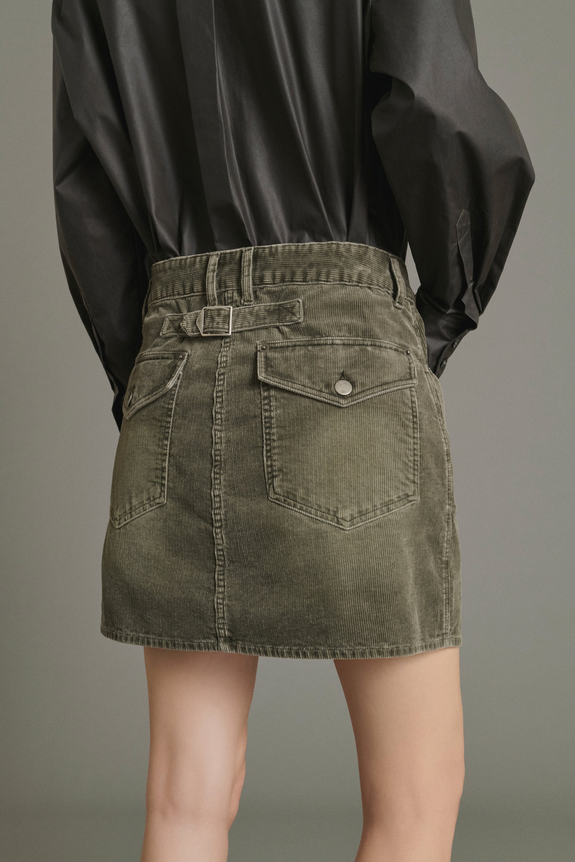 Skirt LACY Gray