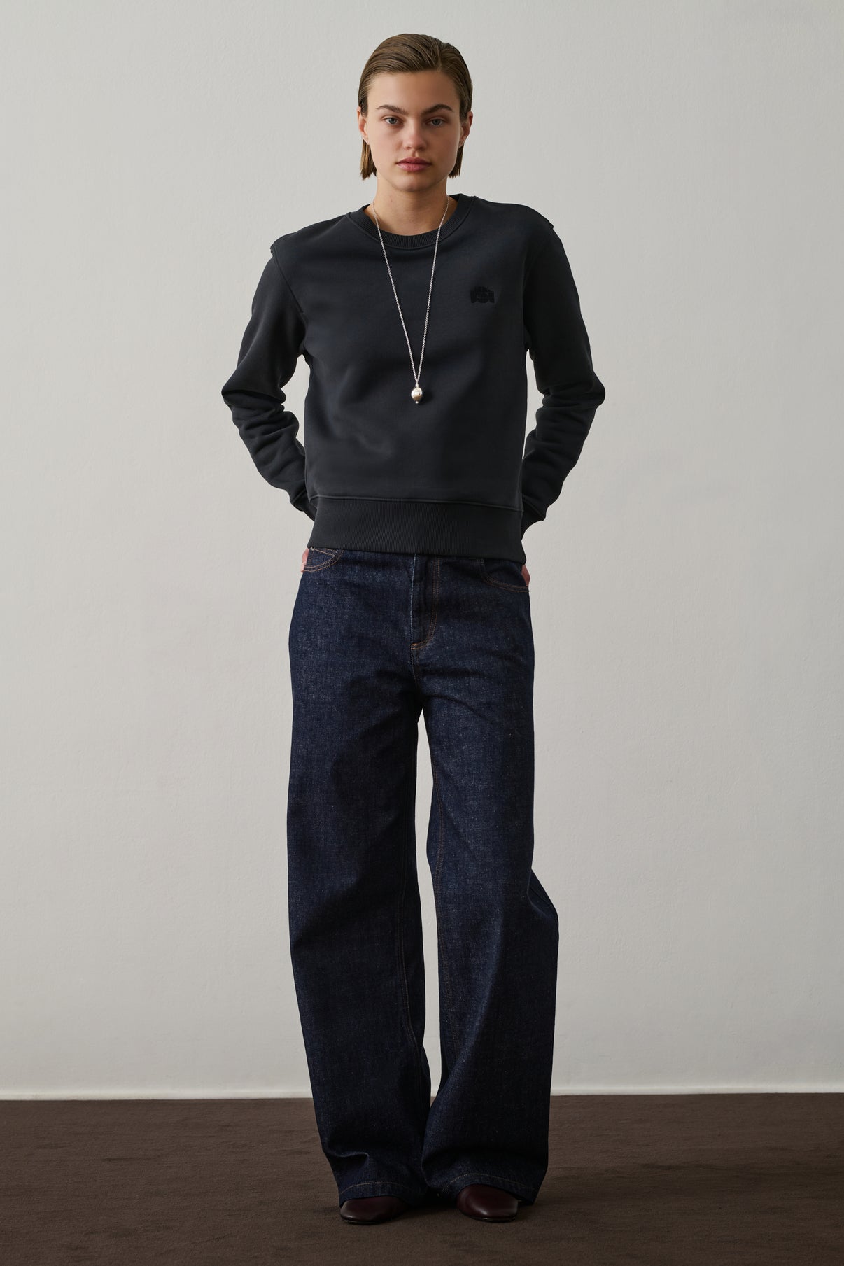 Jean Calvin - Brut - Denim - Femme vue 5