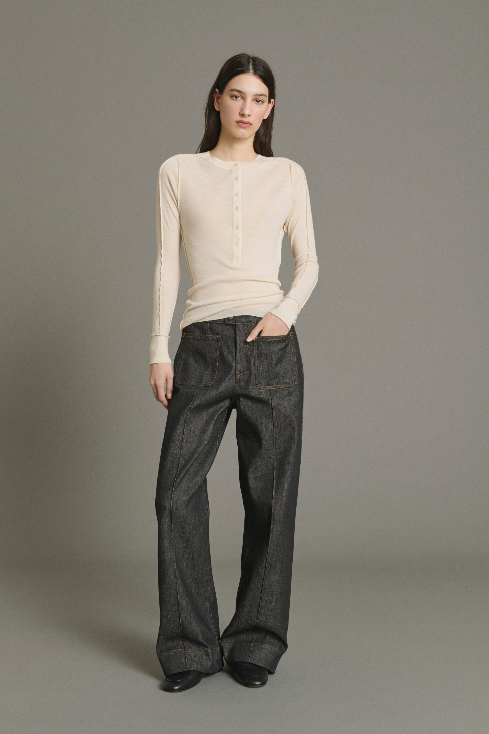 Jeans HARRY Denim BRUT Black