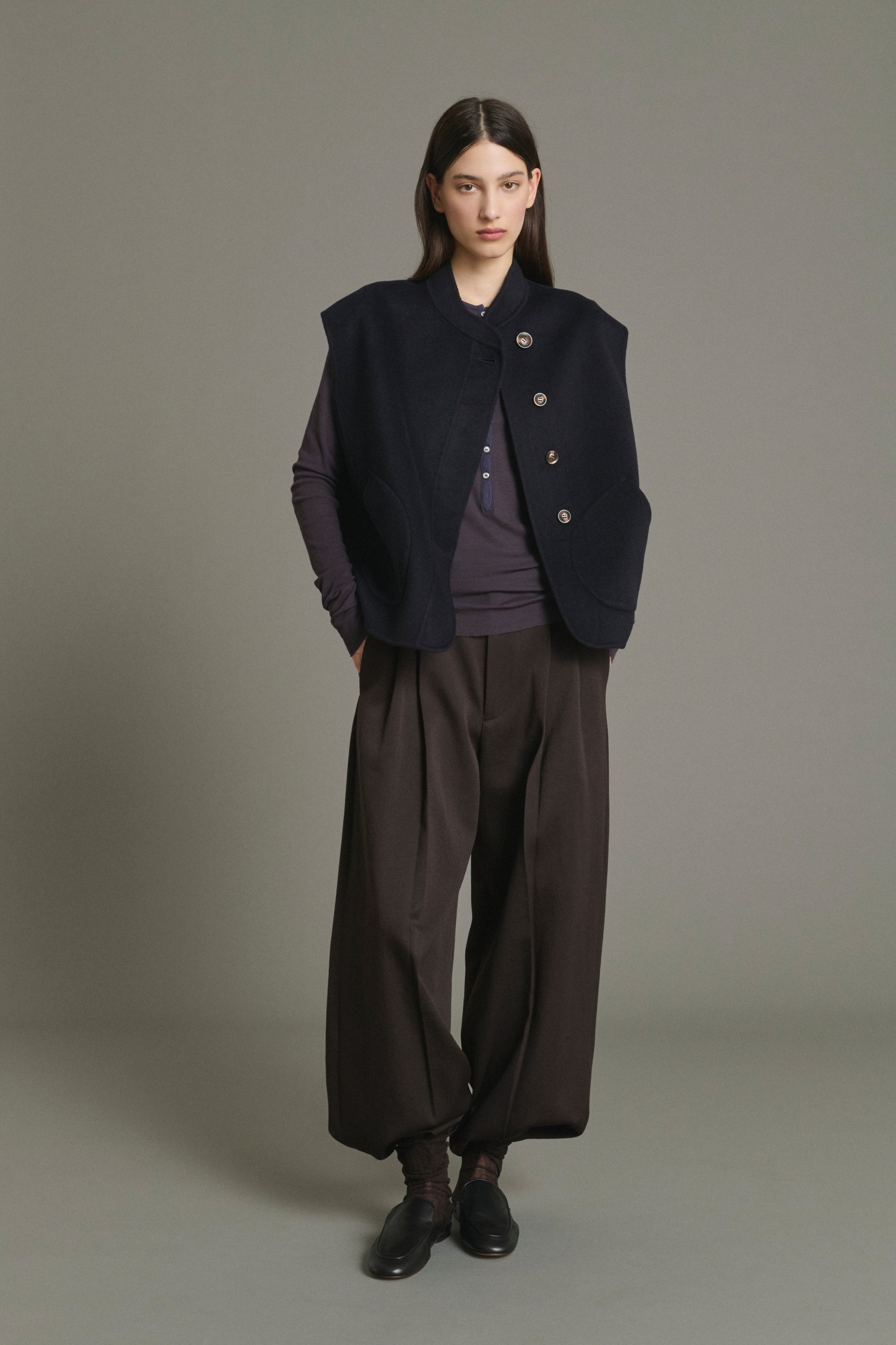 Jacket ADELINE Deep Navy