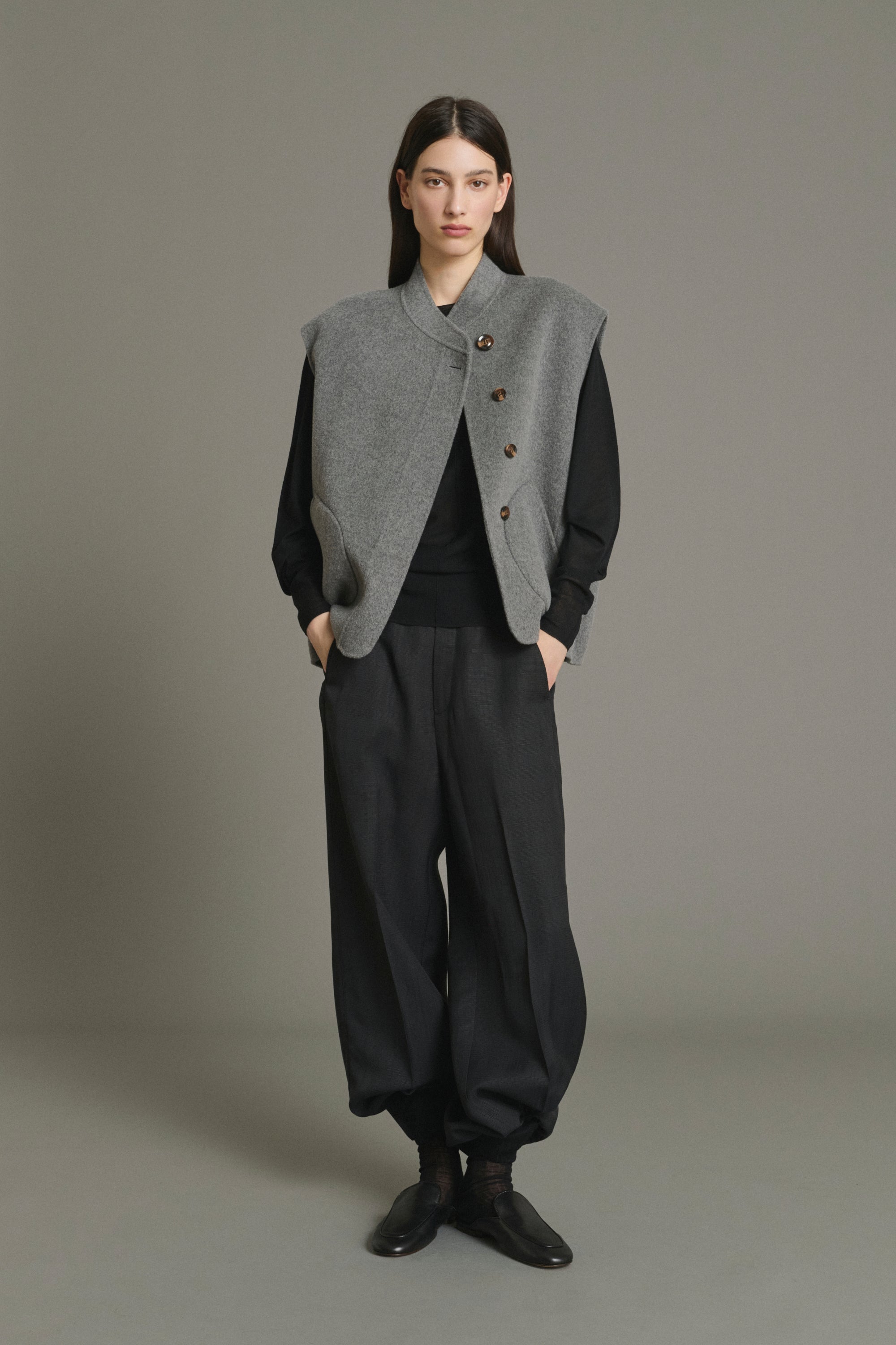 Jacket ADELINE Light Gray