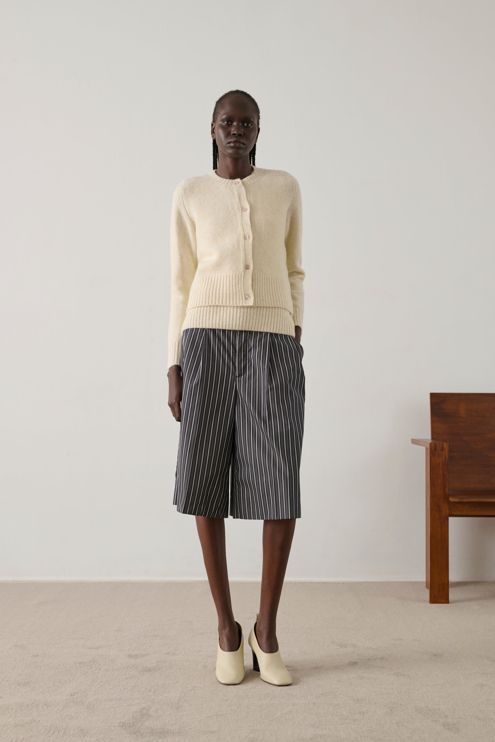 Cardigan LYNE Ecru