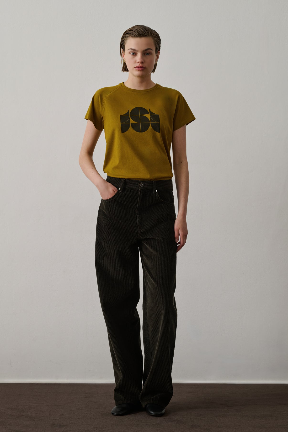 Pantalon Harry - Caramel - Femme vue 1