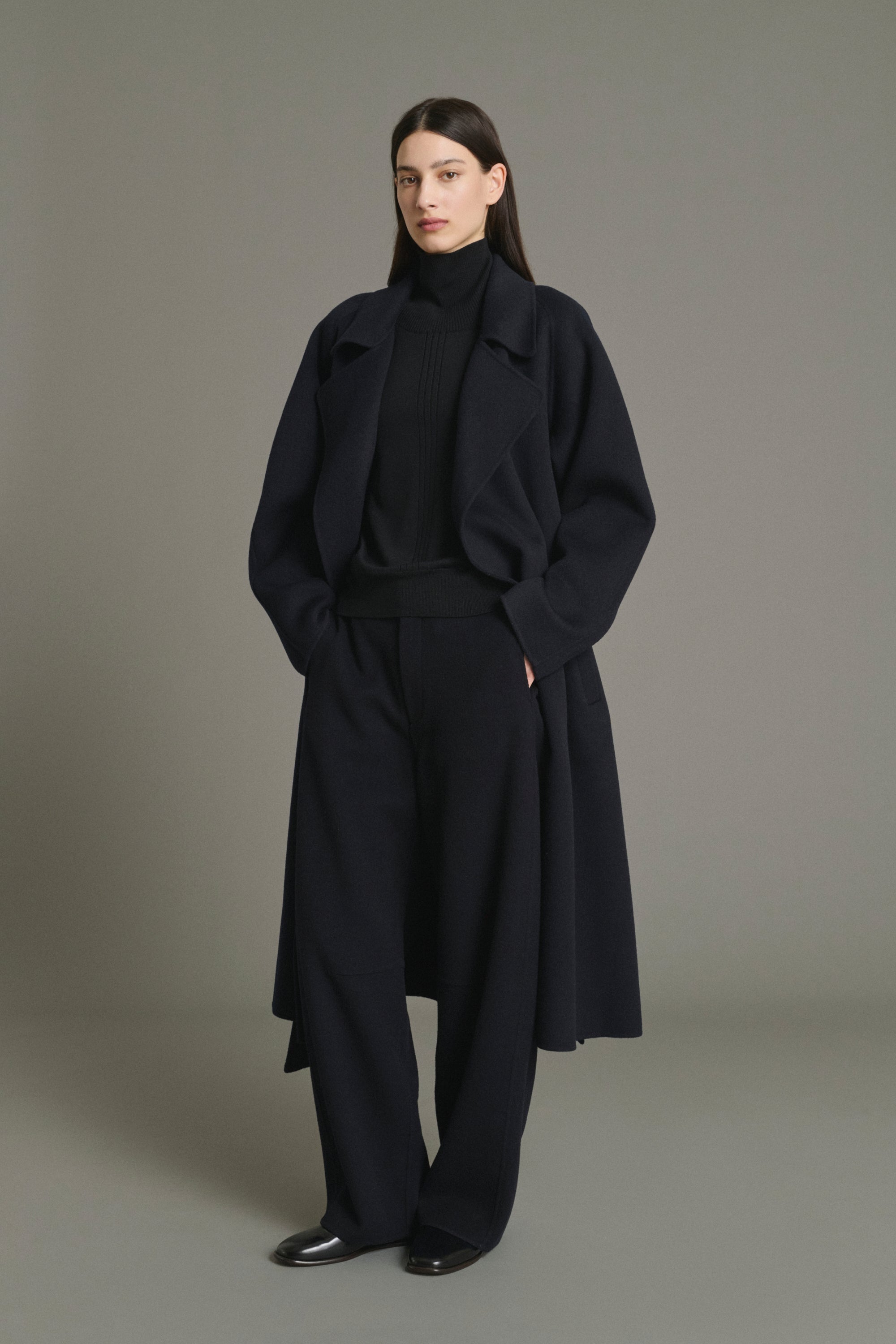 Coat HARVARD Deep Navy