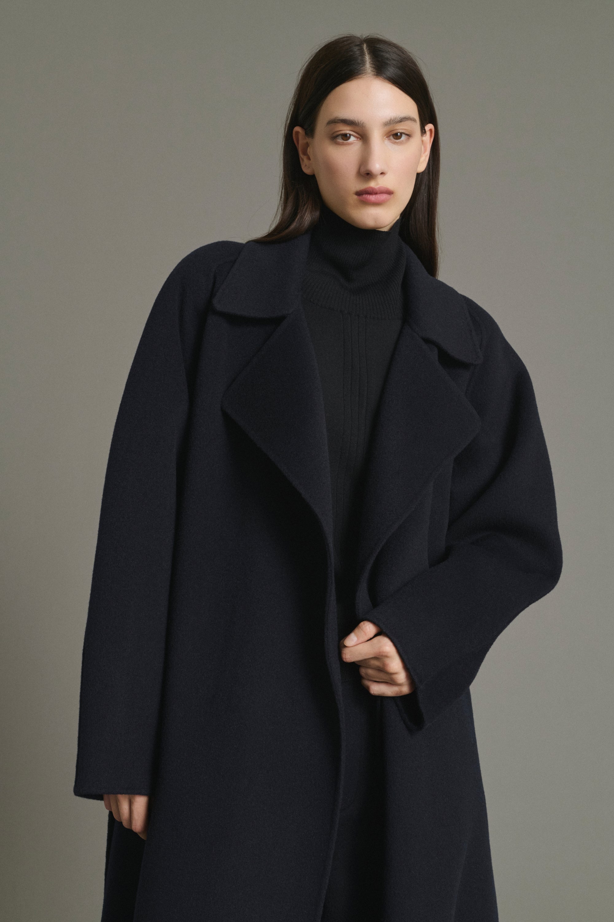 Coat HARVARD Deep Navy