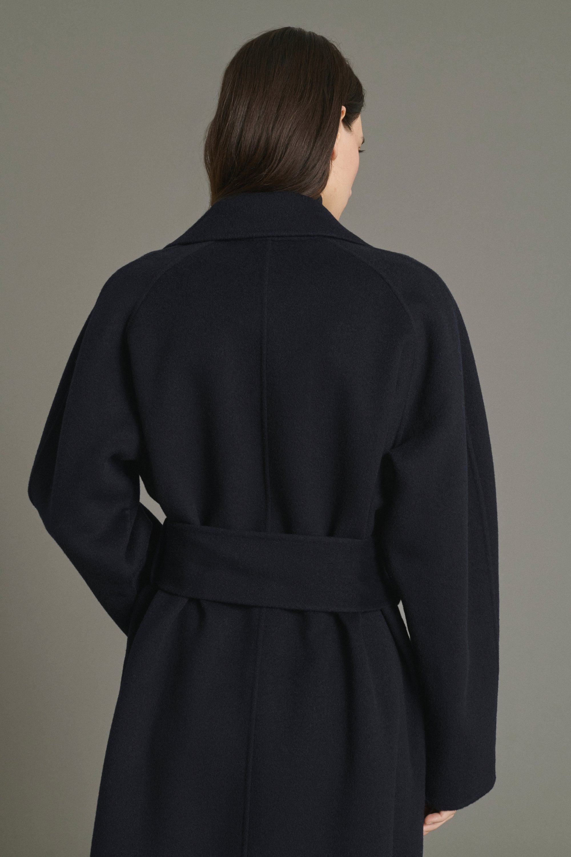 Coat HARVARD Deep Navy