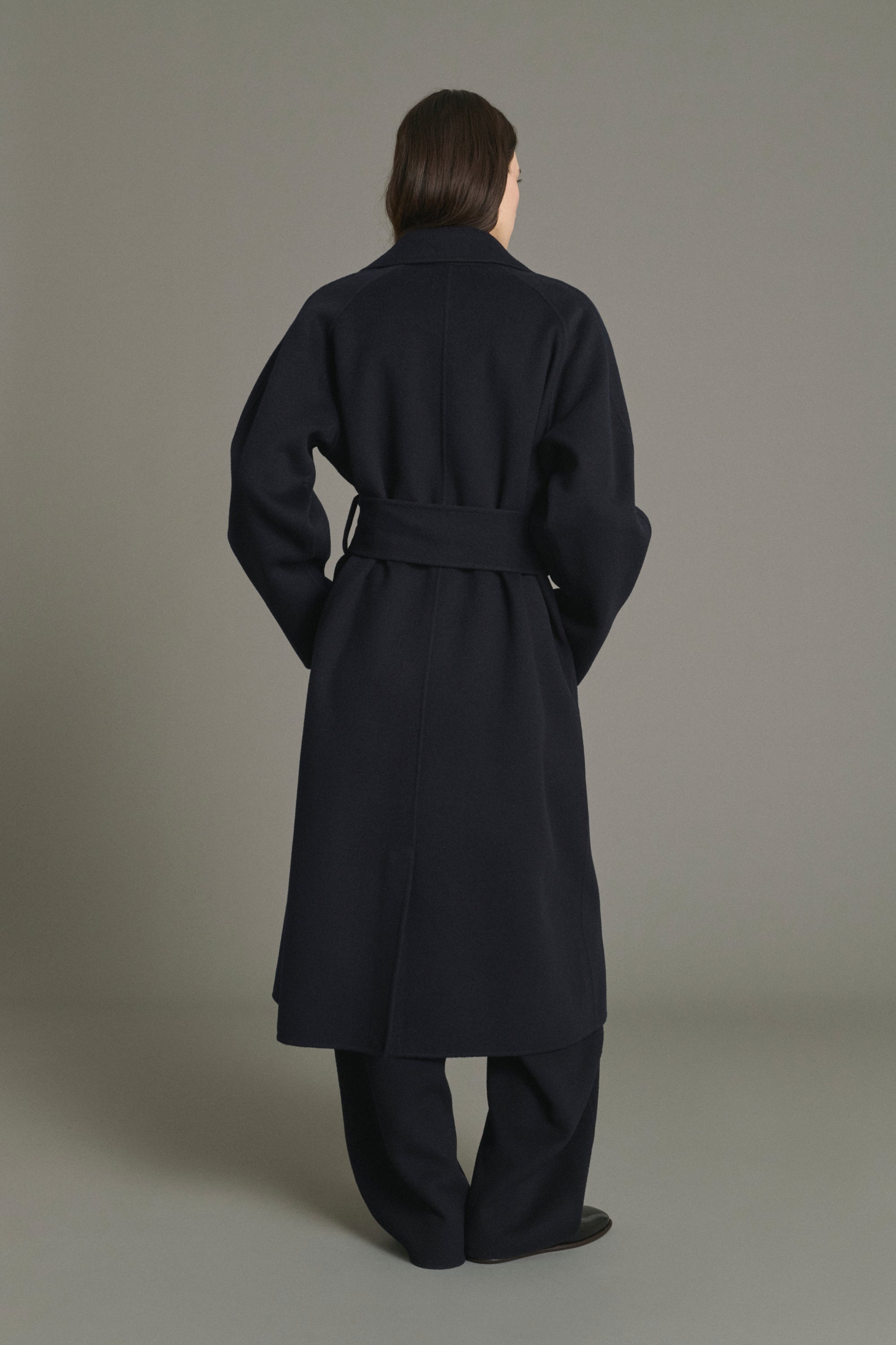 Coat HARVARD Deep Navy