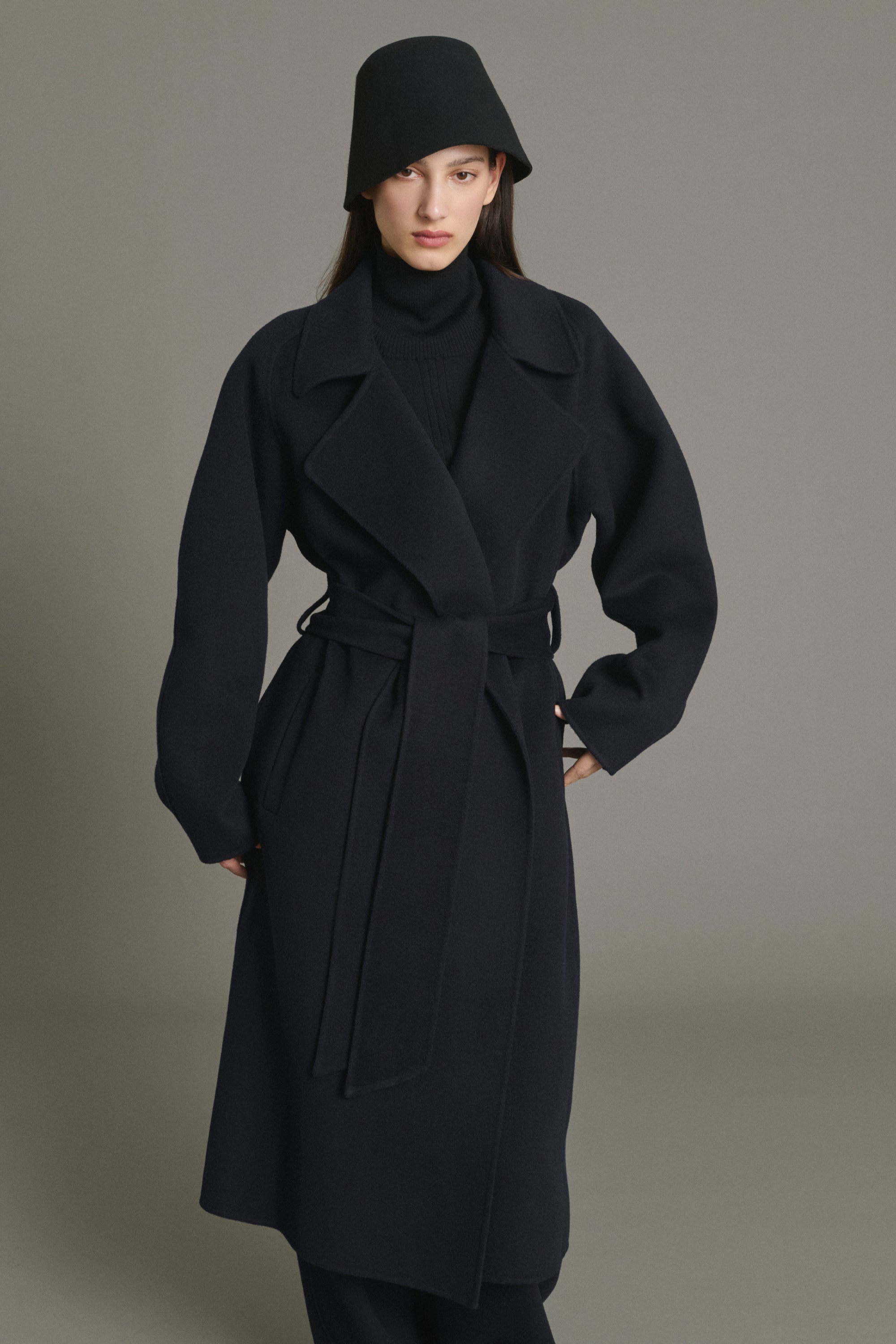 Coat HARVARD Deep Navy